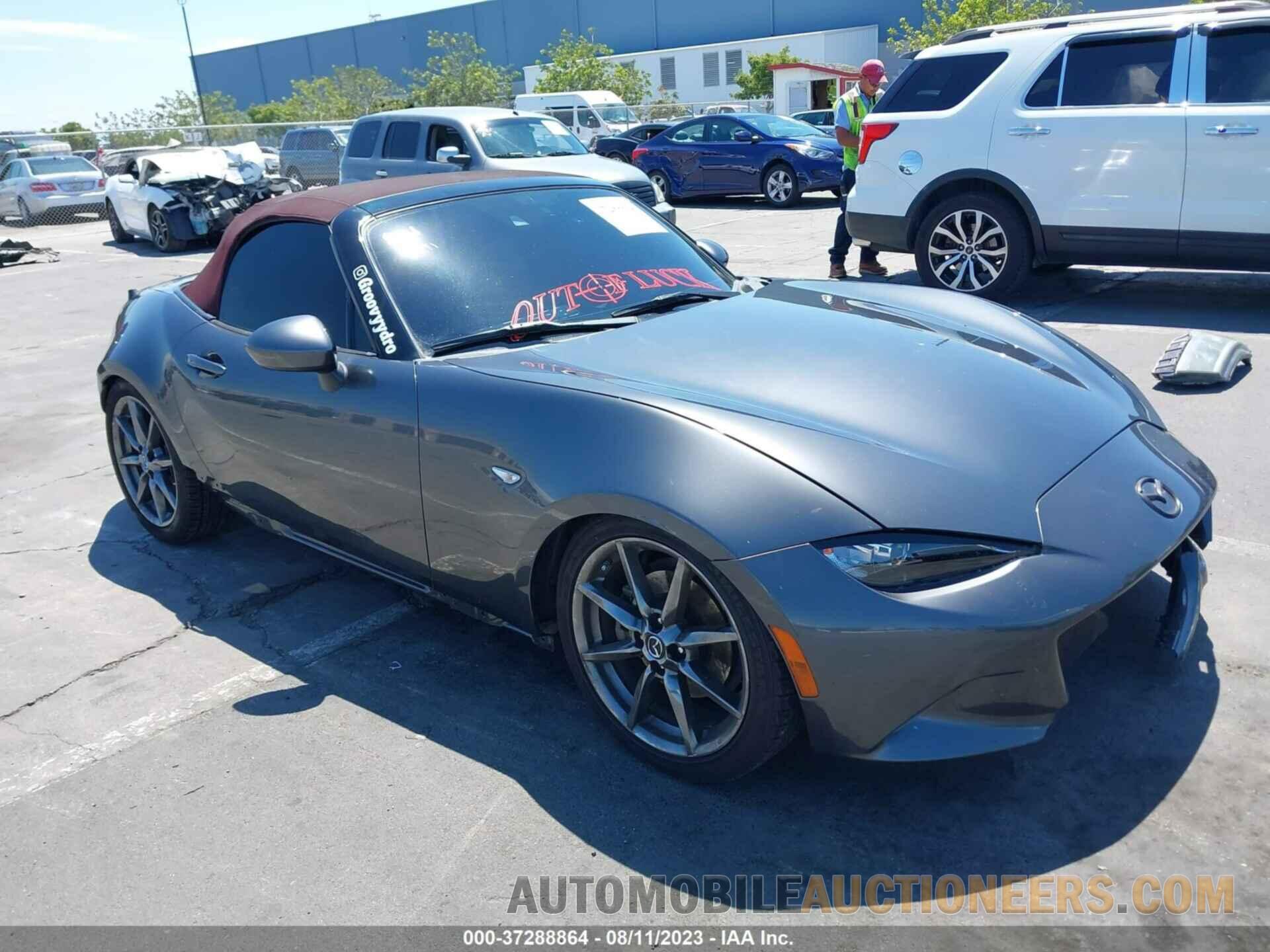 JM1NDAD77J0203895 MAZDA MX-5 MIATA 2018