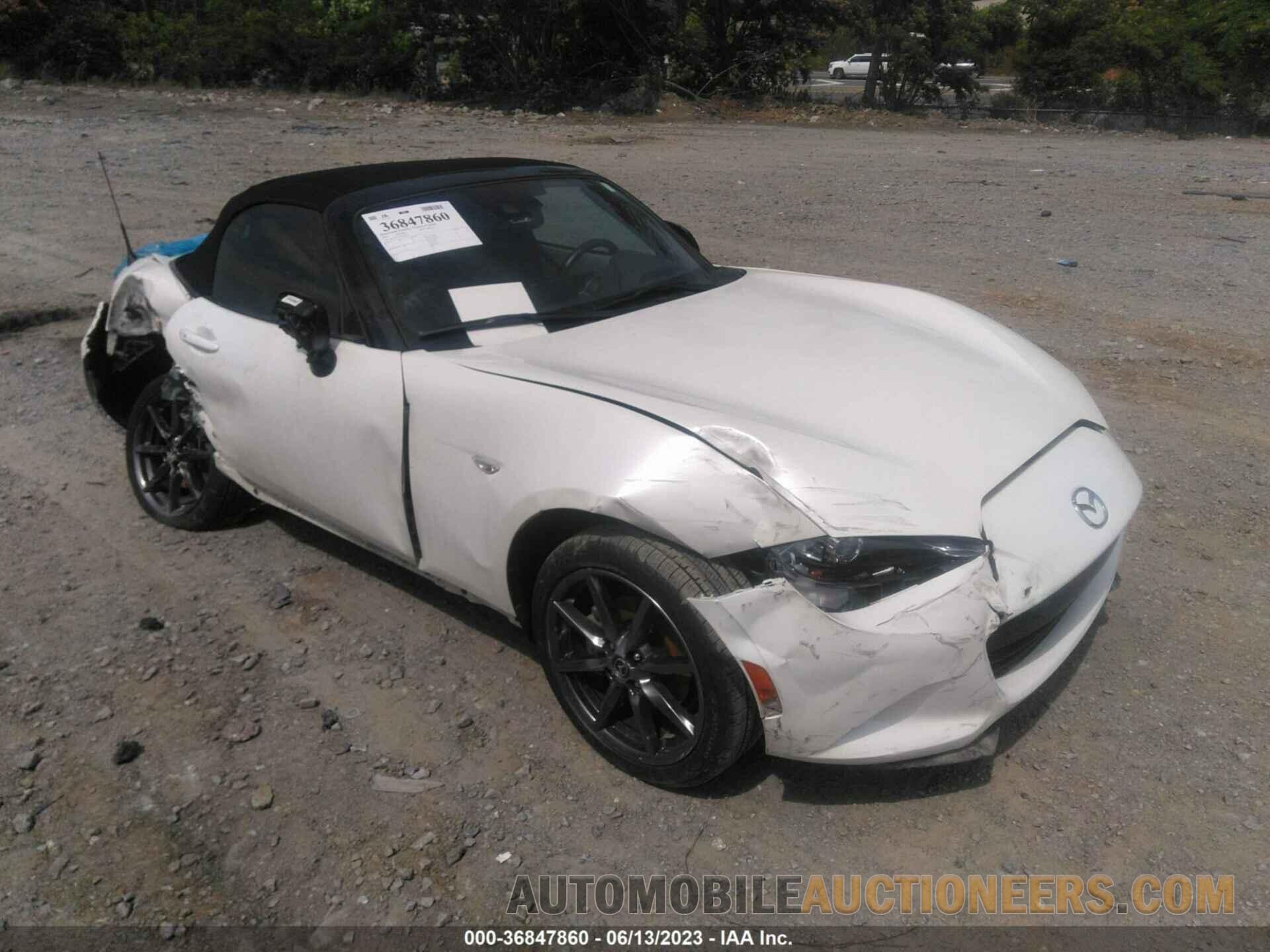 JM1NDAD77K0303318 MAZDA MX-5 MIATA 2019