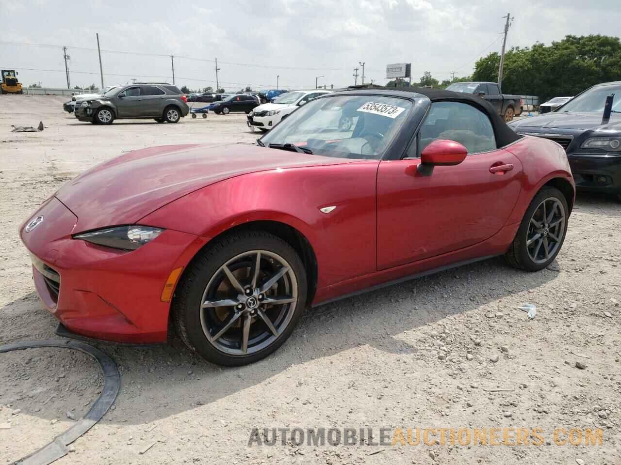 JM1NDAD78K0306695 MAZDA MX5 2019