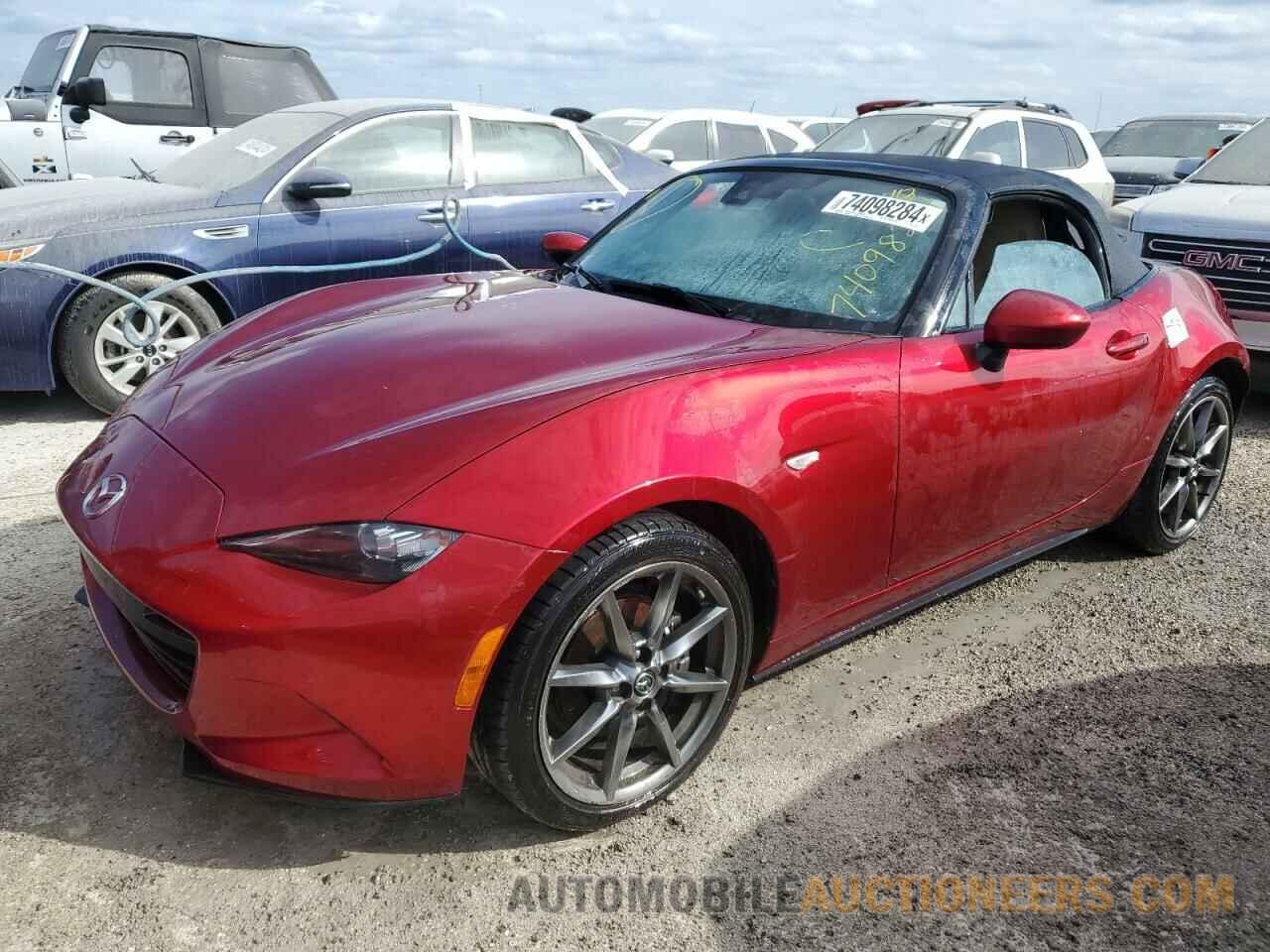 JM1NDAD78L0418222 MAZDA MX5 2020