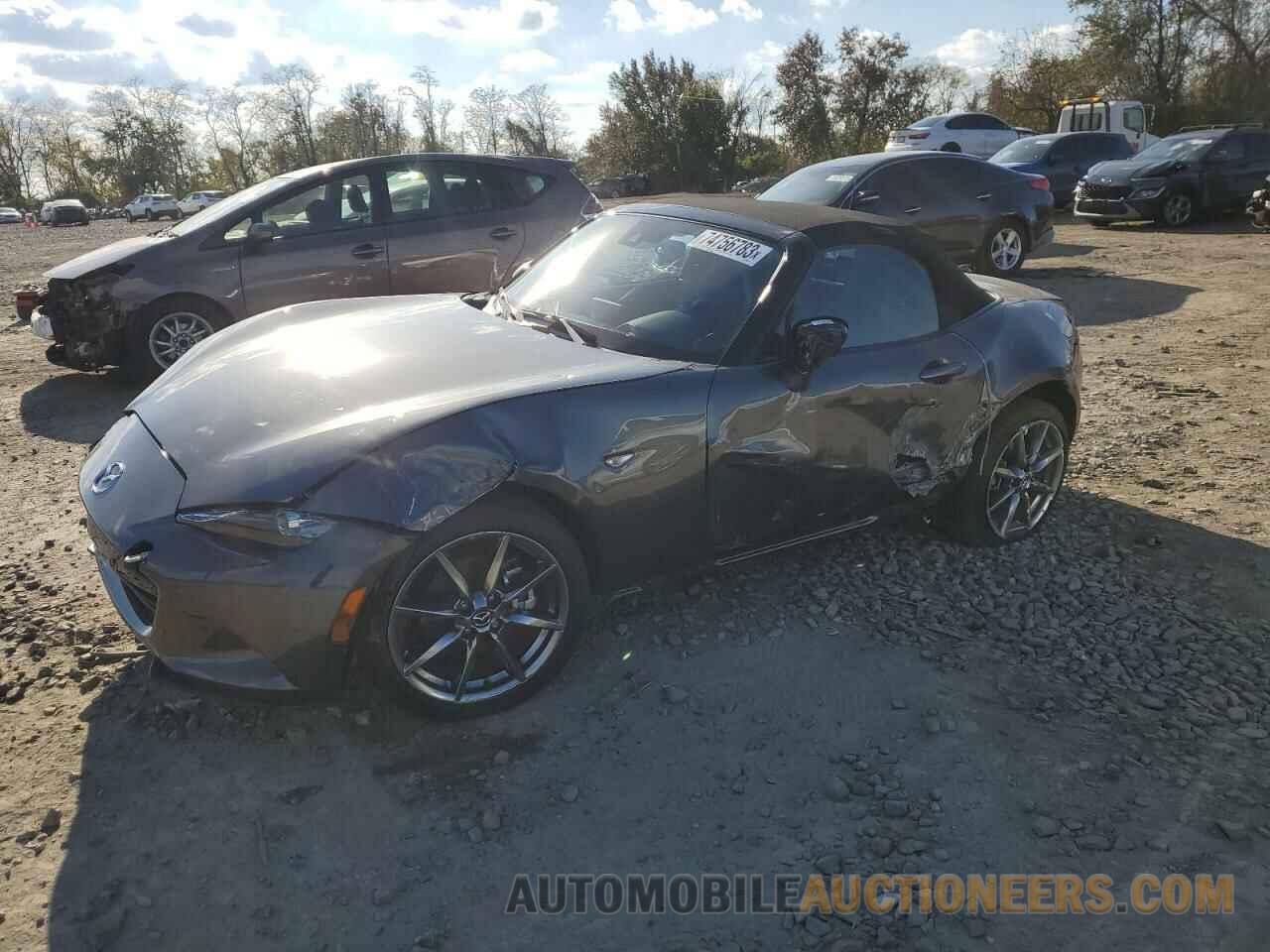 JM1NDAD78N0507095 MAZDA MX5 2022