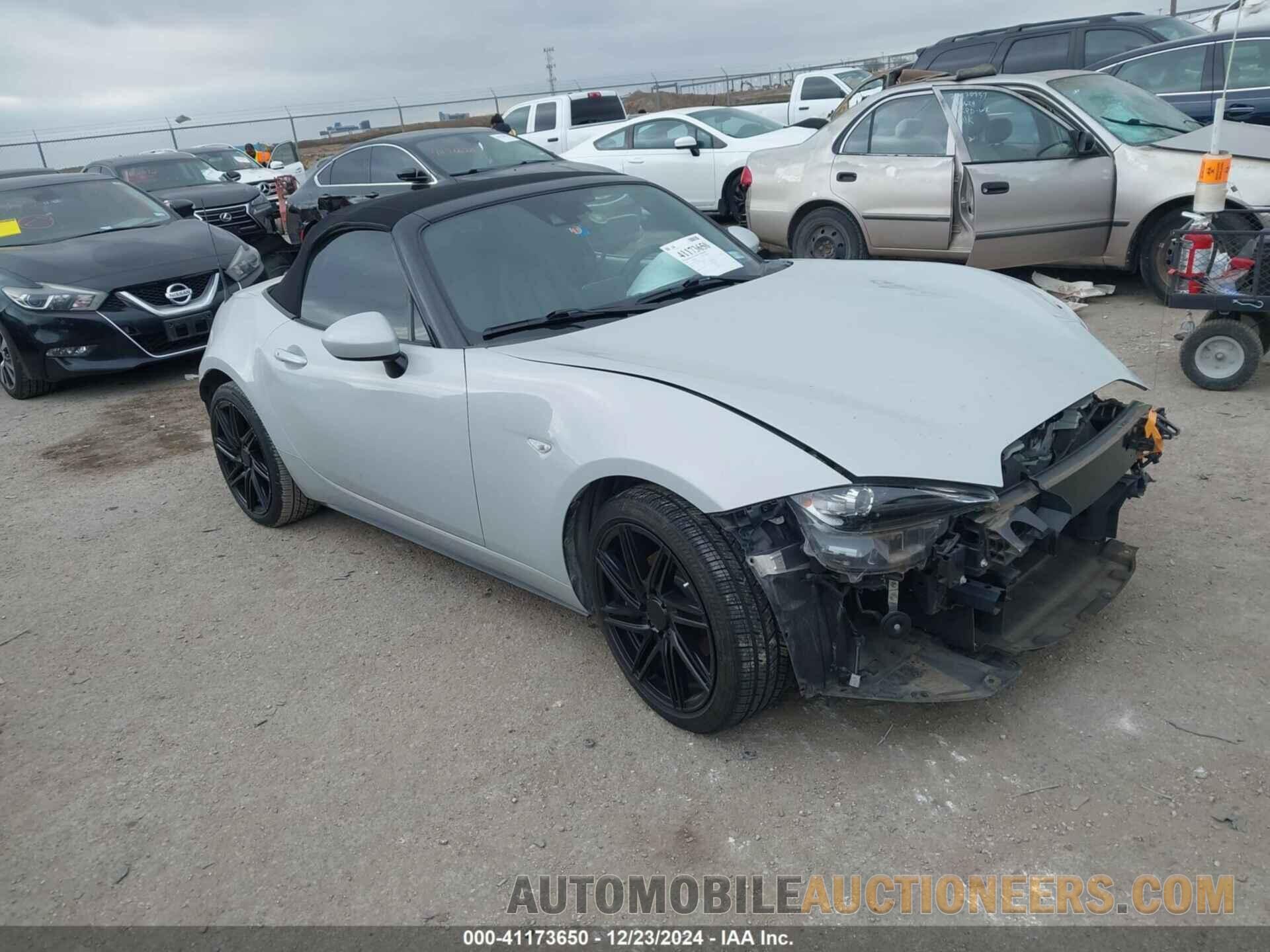 JM1NDAD79H0122746 MAZDA MX-5 MIATA 2017