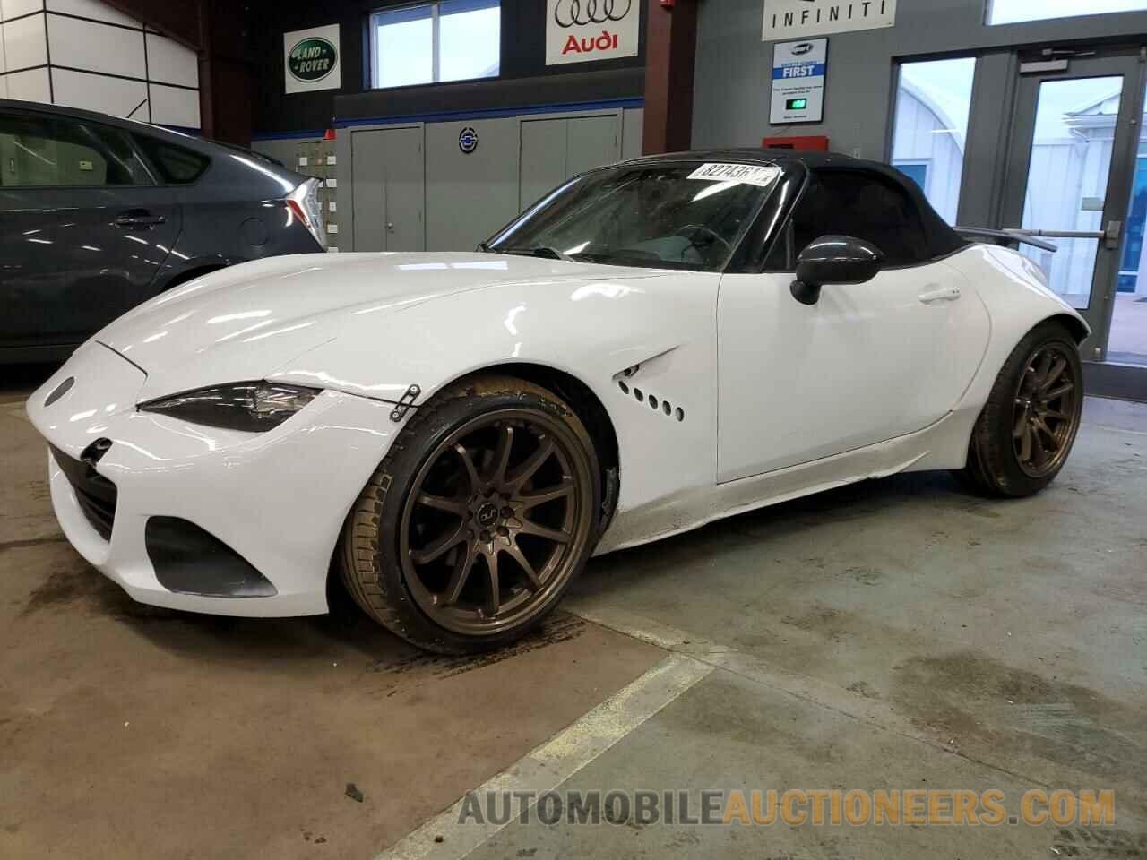 JM1NDAD79J0200027 MAZDA MX5 2018