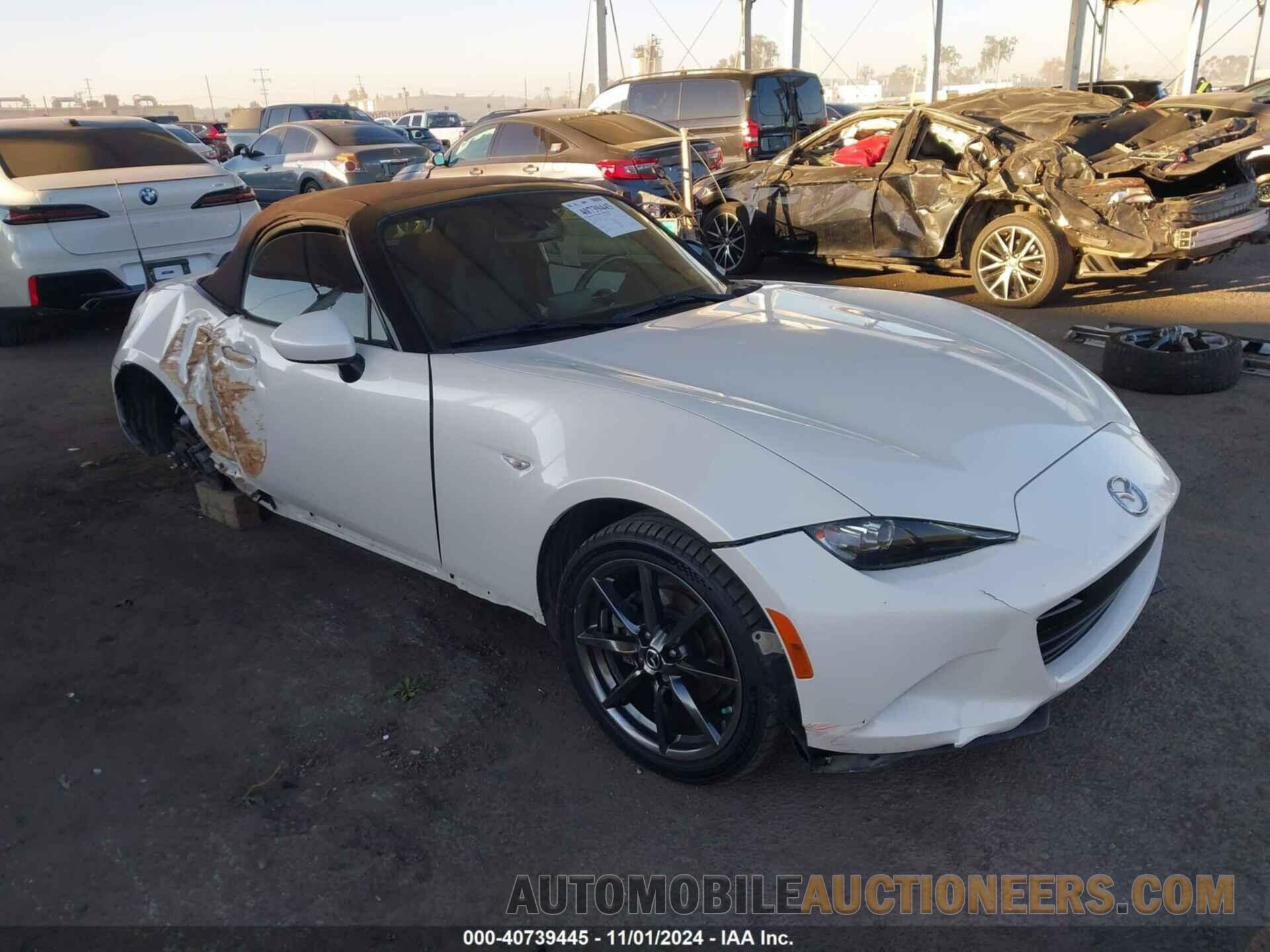 JM1NDAD79K0307533 MAZDA MX-5 MIATA 2019