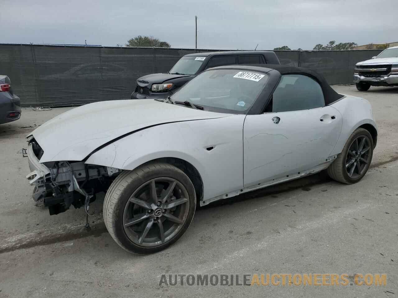 JM1NDAD79K0311114 MAZDA MX5 2019