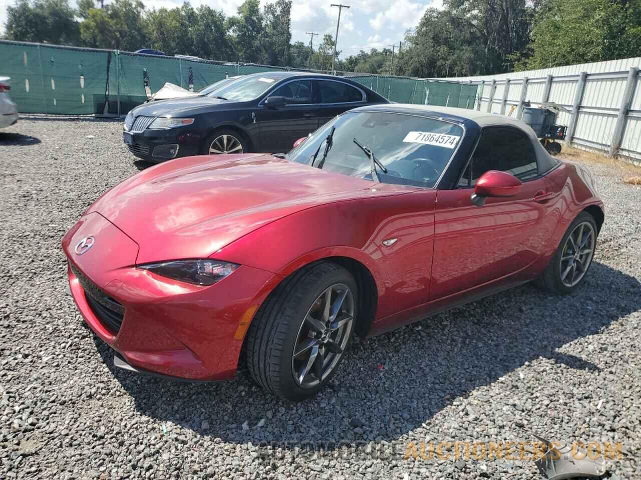 JM1NDAD79L0415751 MAZDA MX5 2020