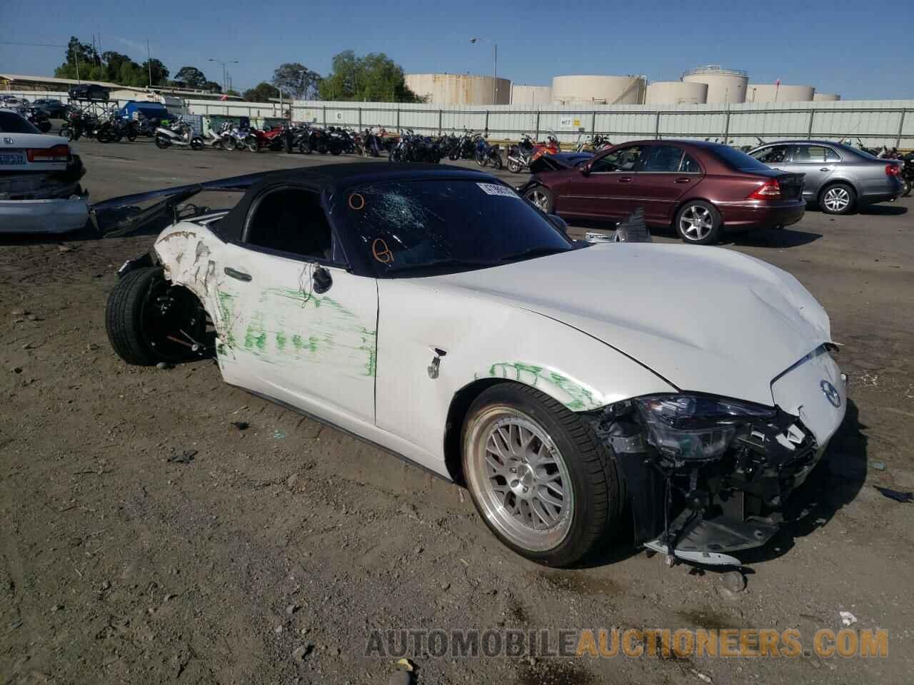 JM1NDAD7XM0454317 MAZDA MX5 2021