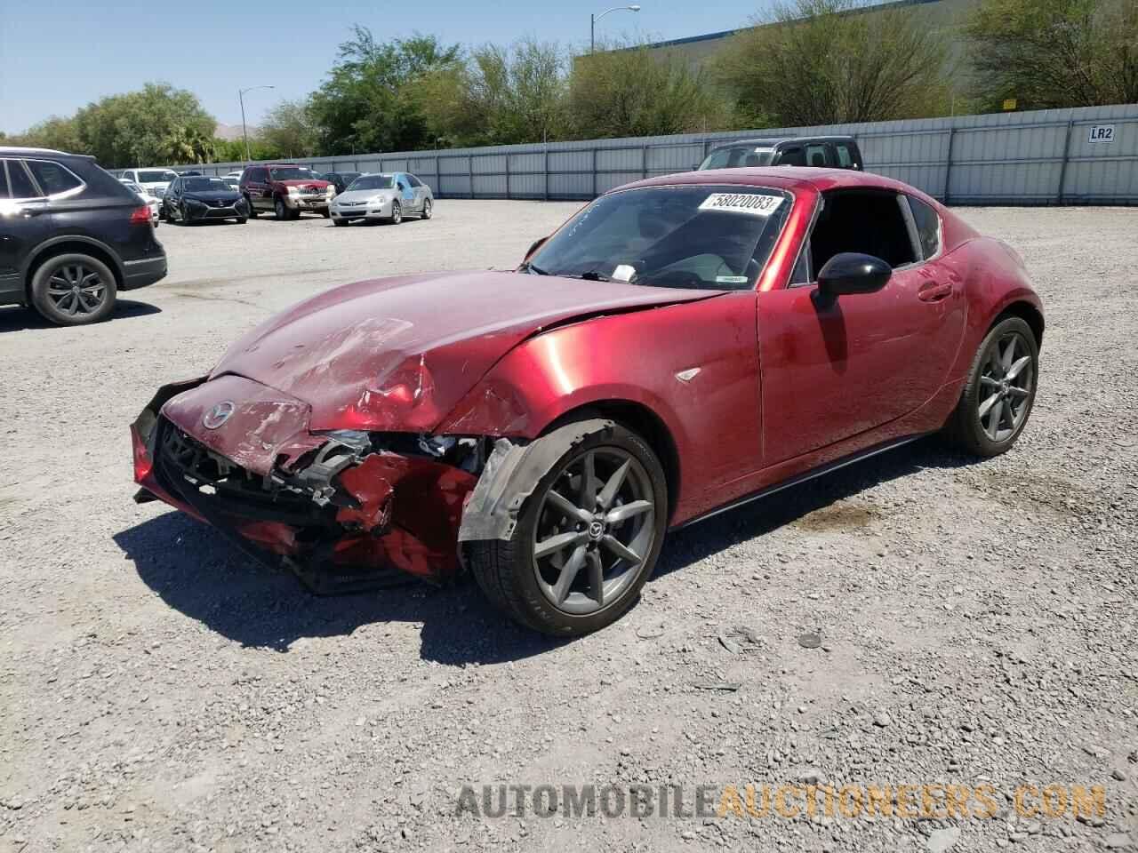 JM1NDAL70J0203643 MAZDA MX5 2018