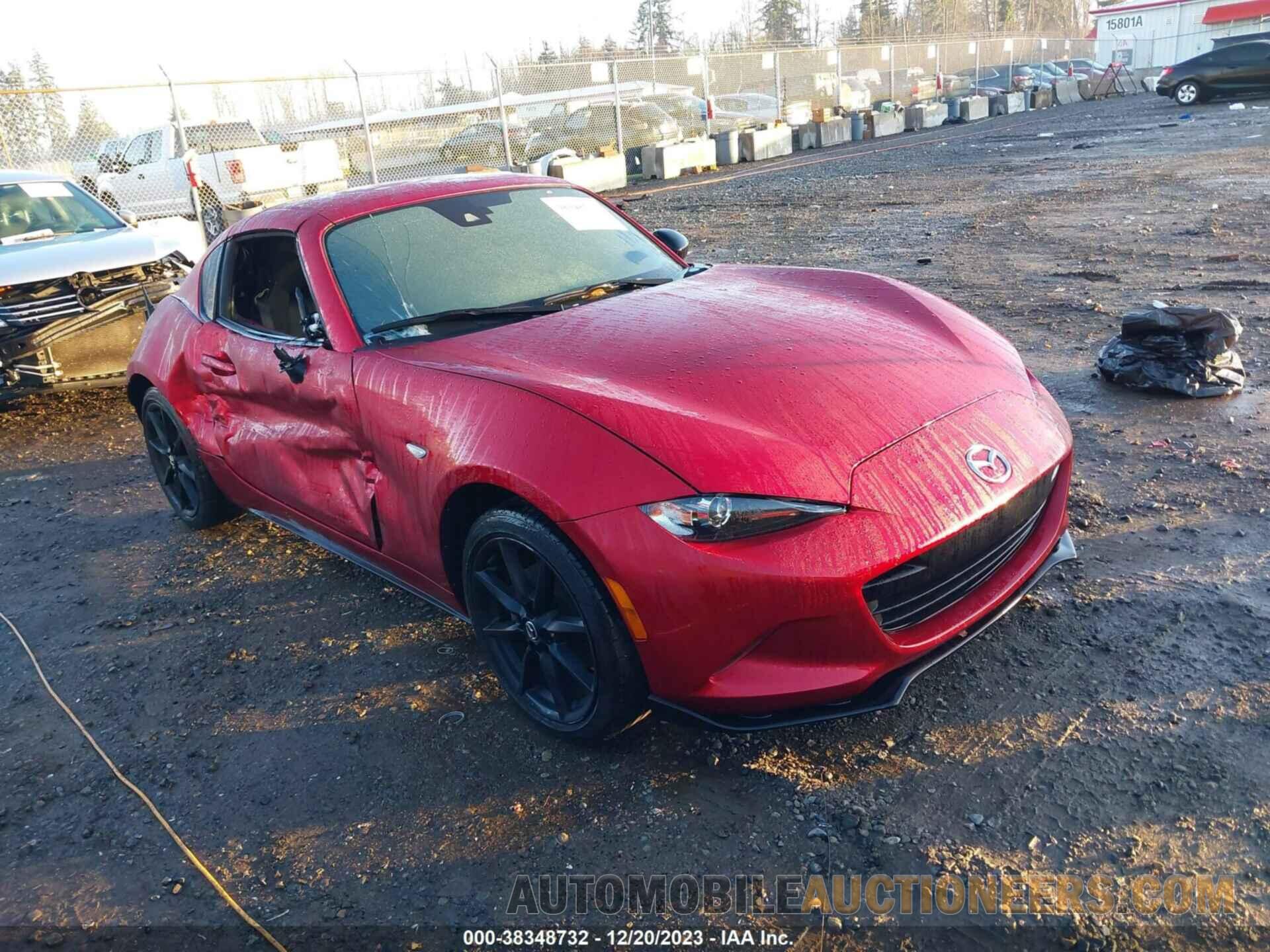 JM1NDAL70M0460127 MAZDA MX-5 MIATA RF 2021