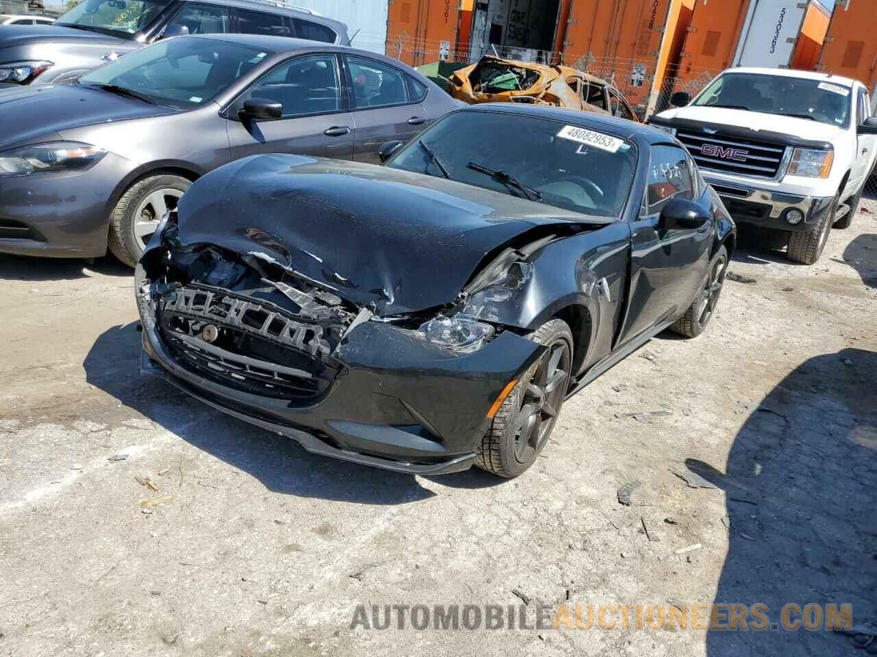 JM1NDAL71J0202257 MAZDA MX5 2018