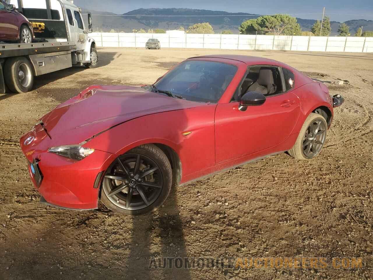 JM1NDAL72H0104820 MAZDA MX5 2017