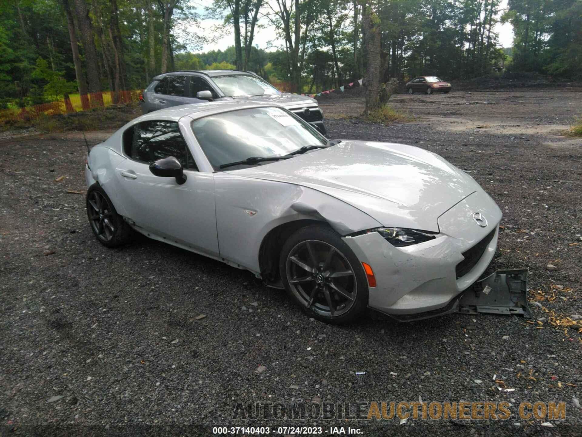 JM1NDAL72J0201912 MAZDA MX-5 MIATA RF 2018