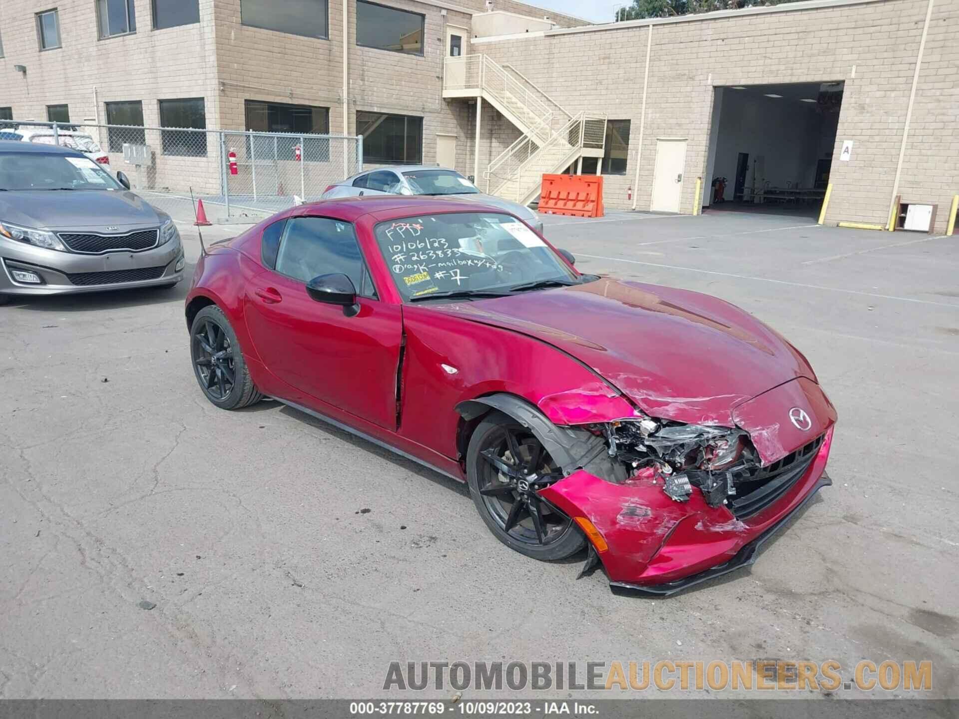 JM1NDAL73K0300627 MAZDA MX-5 MIATA RF 2019