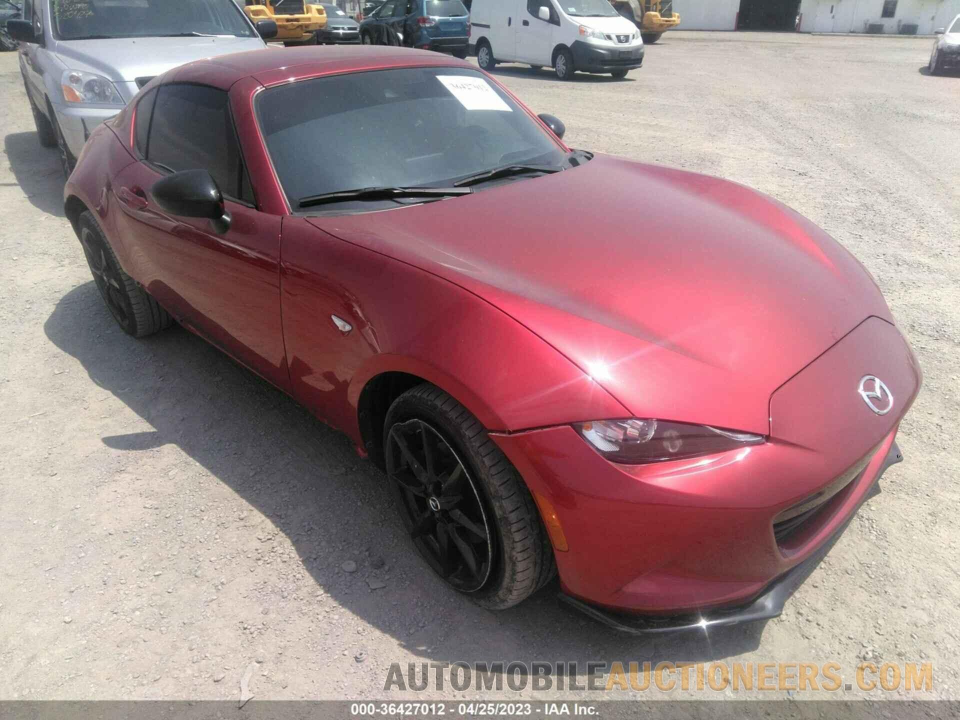 JM1NDAL75M0459457 MAZDA MX-5 MIATA RF 2021