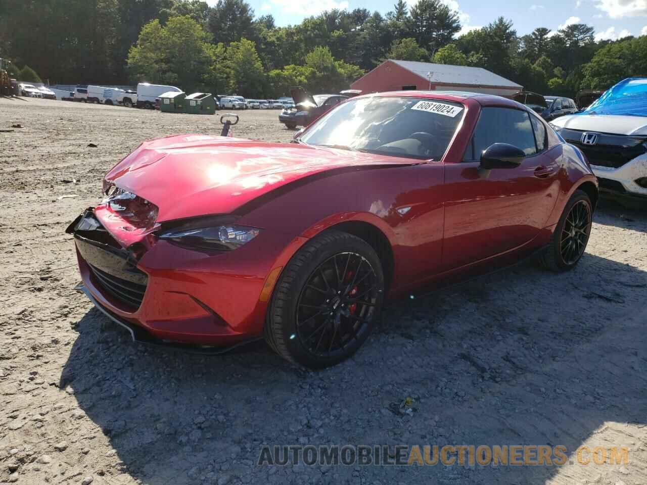 JM1NDAL75M0459779 MAZDA MX5 2021