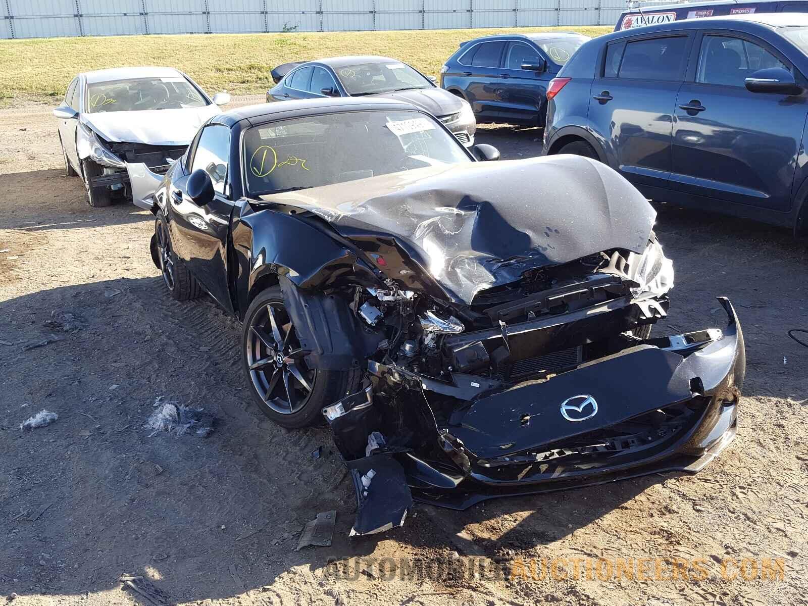 JM1NDAL76H0105937 MAZDA MX5 2017