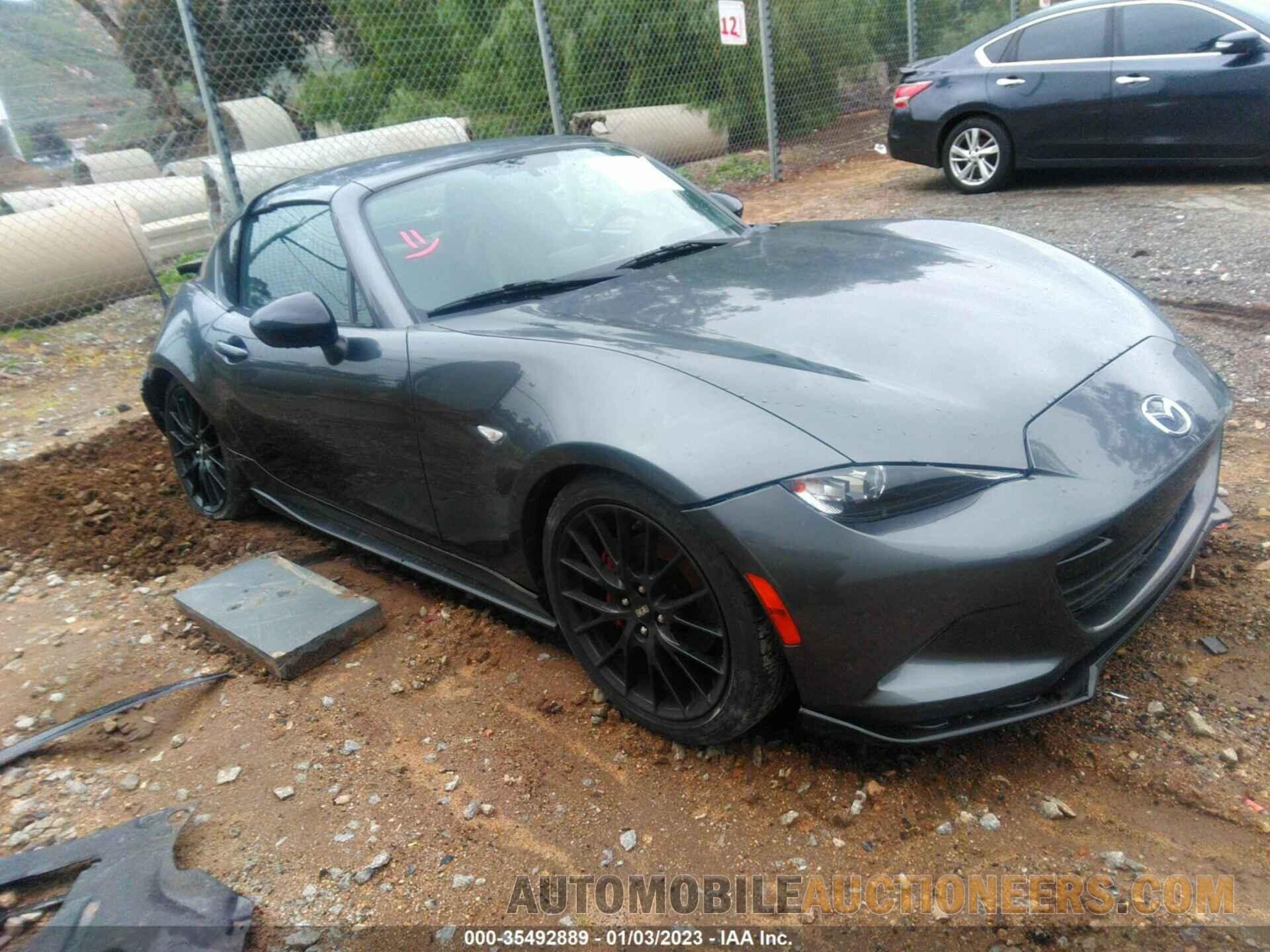 JM1NDAL76K0302887 MAZDA MX-5 MIATA RF 2019