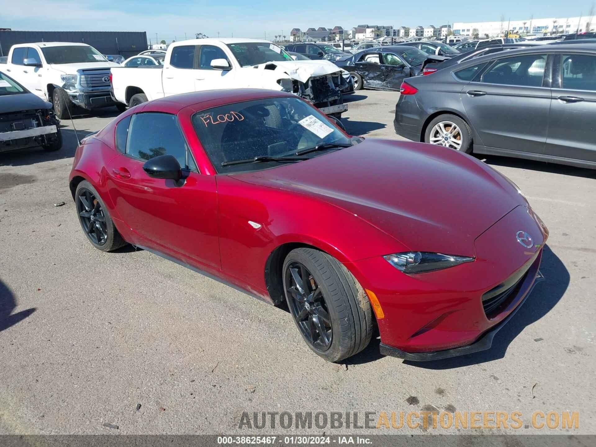 JM1NDAL76M0454848 MAZDA MX-5 MIATA RF 2021