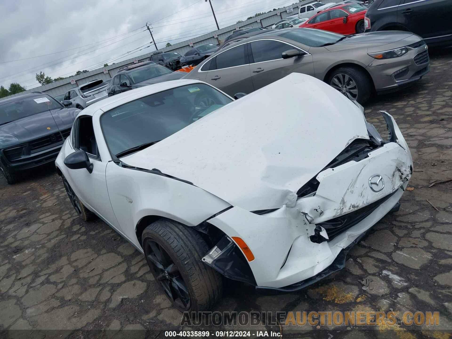 JM1NDAL76M0456373 MAZDA MX-5 MIATA RF 2021