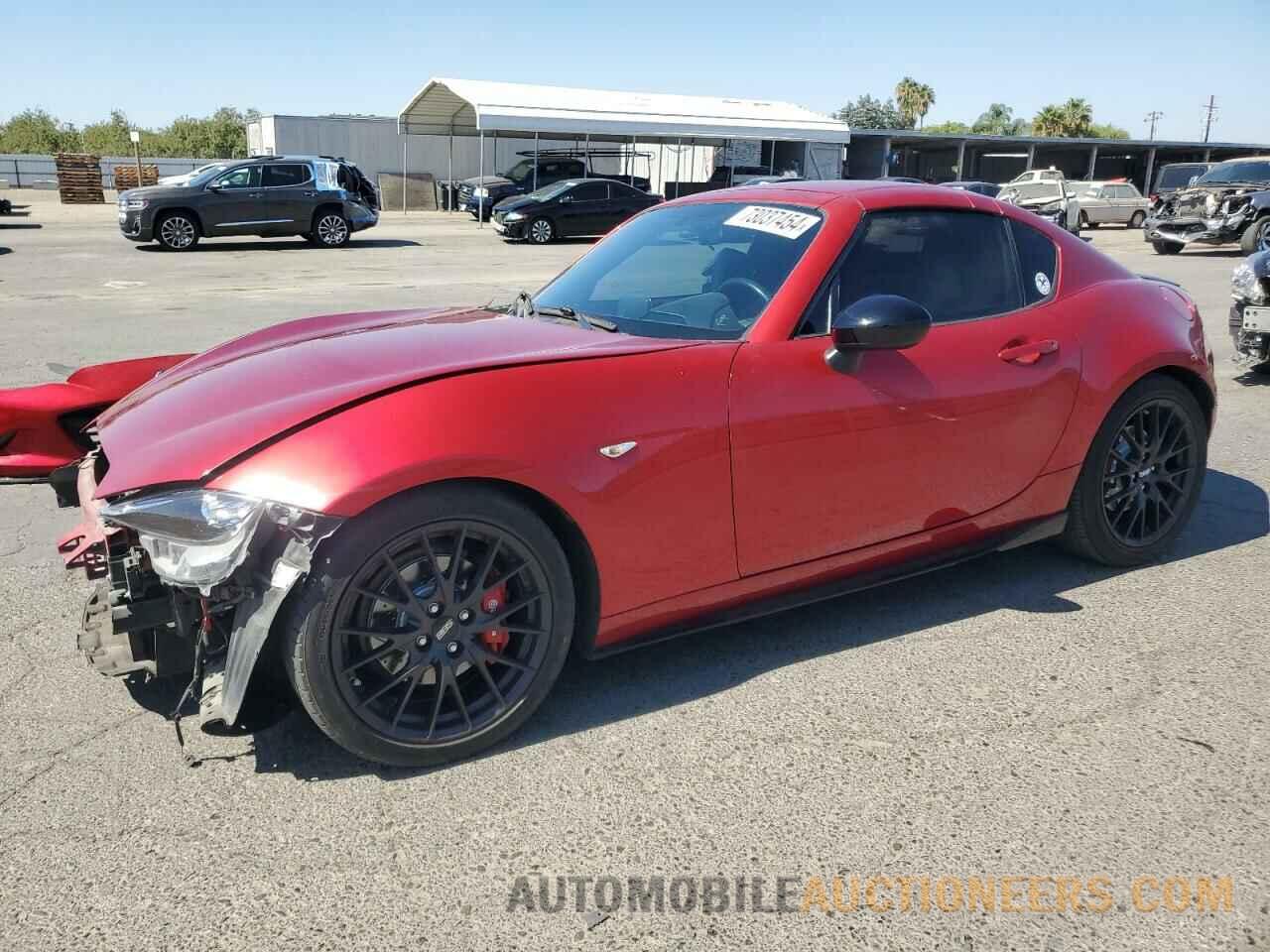 JM1NDAL78H0100190 MAZDA MX5 2017