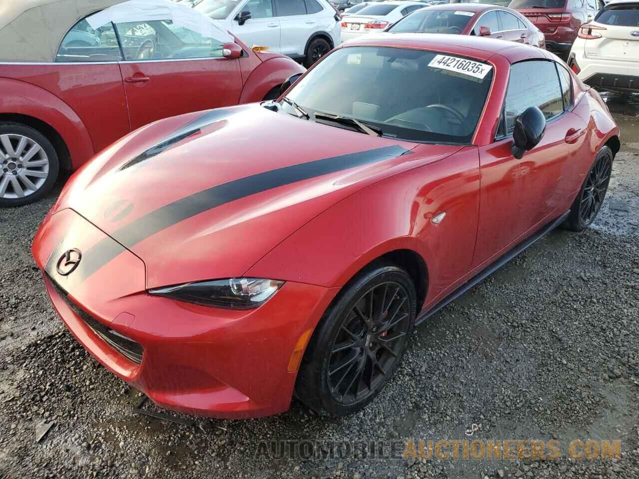 JM1NDAL78H0101999 MAZDA MX5 2017