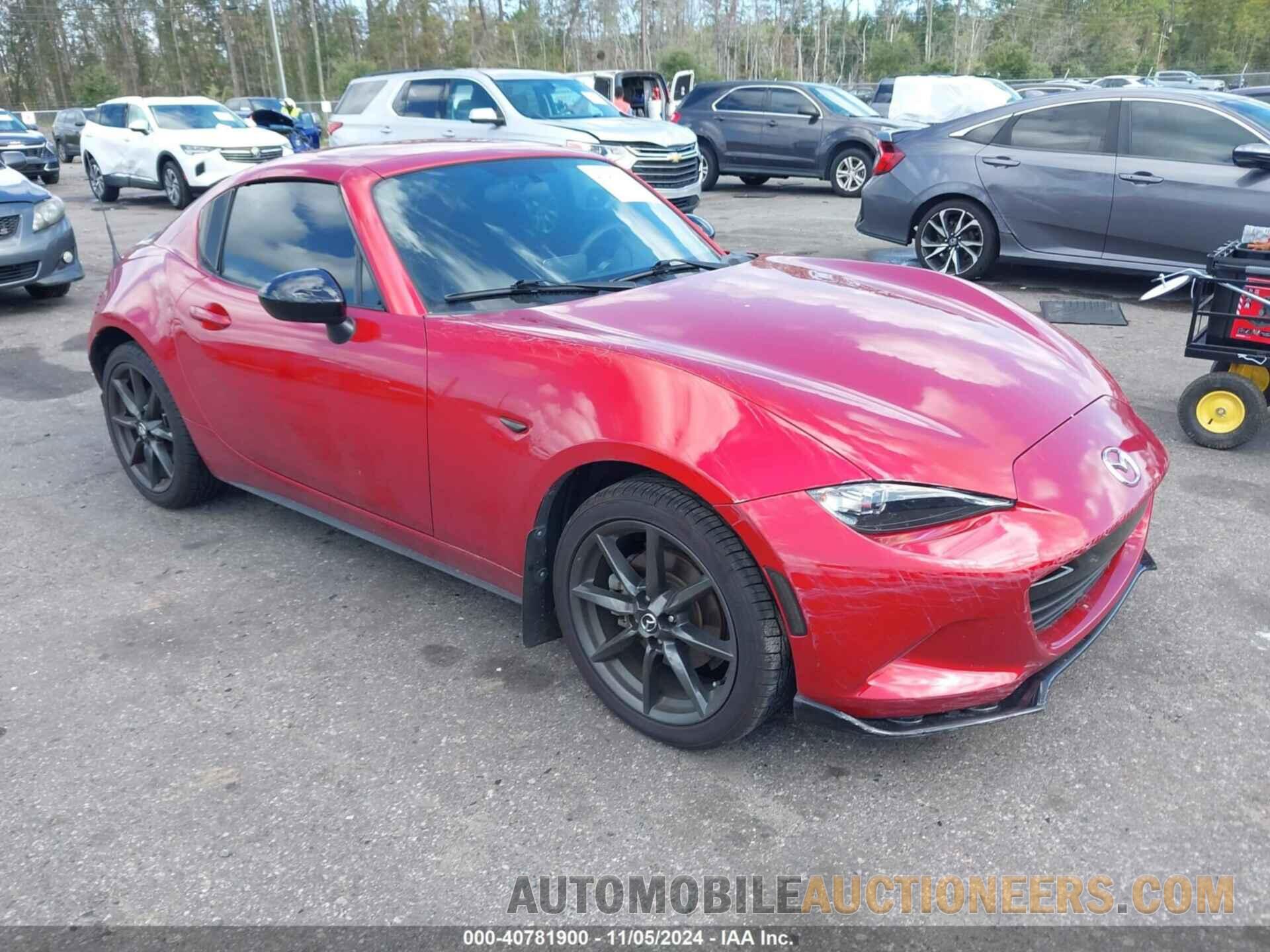 JM1NDAL78H0102084 MAZDA MX-5 MIATA RF 2017