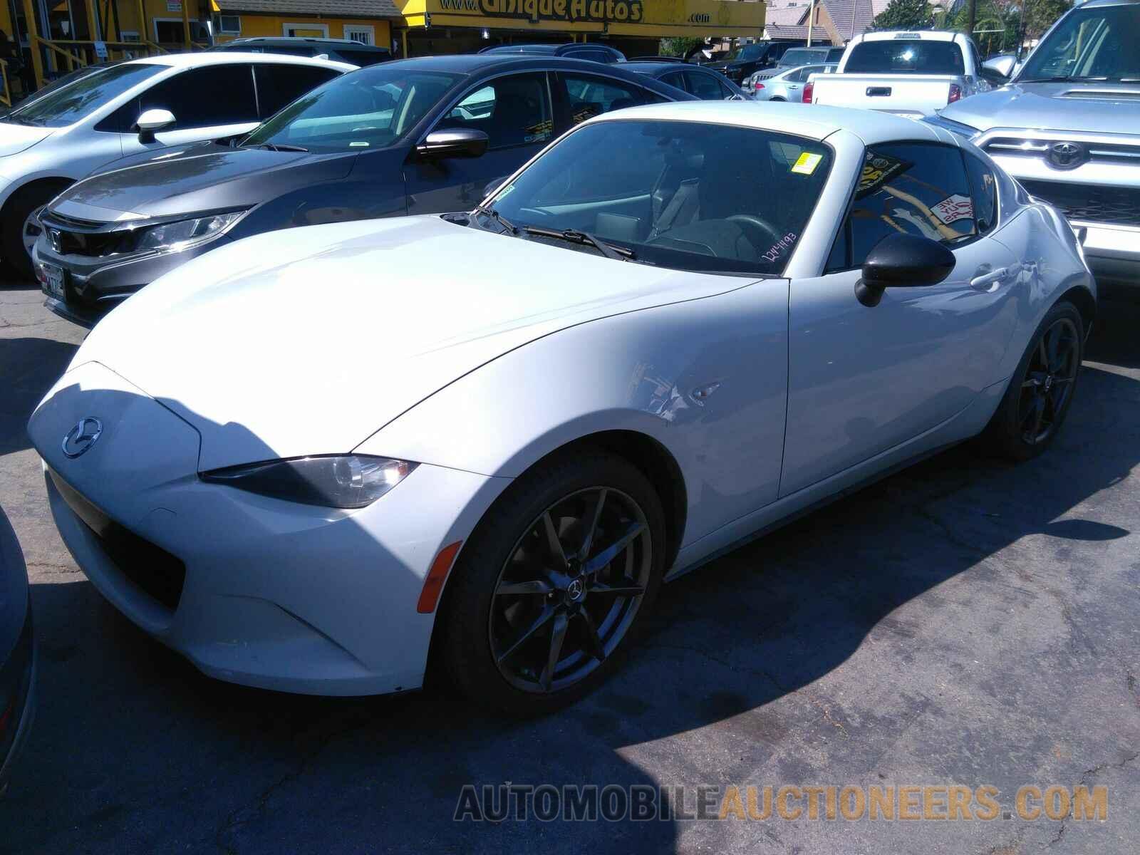 JM1NDAL78H0105065 Mazda MX-5 Miata RF 2017