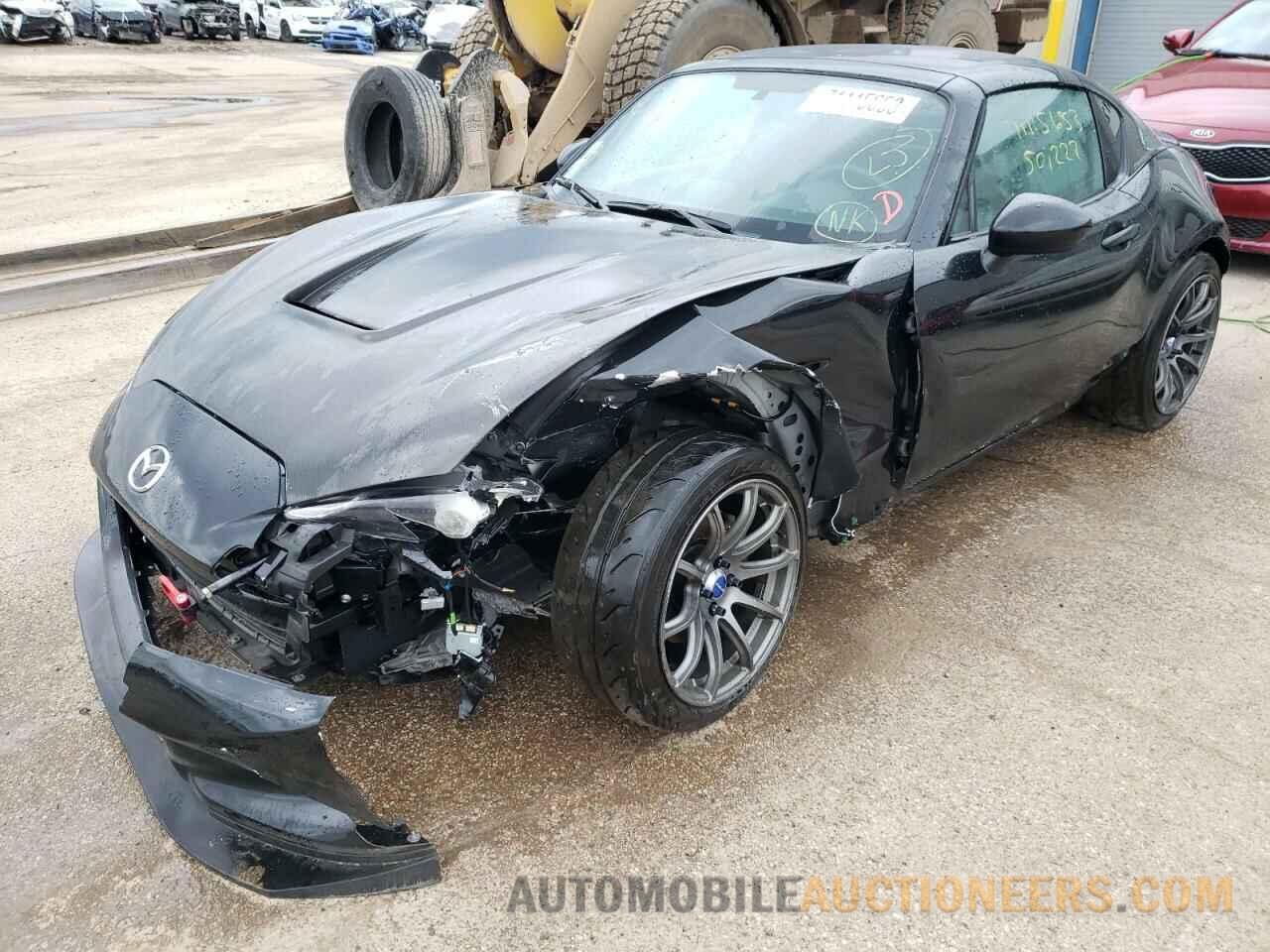 JM1NDAL78J0202921 MAZDA MX5 2018