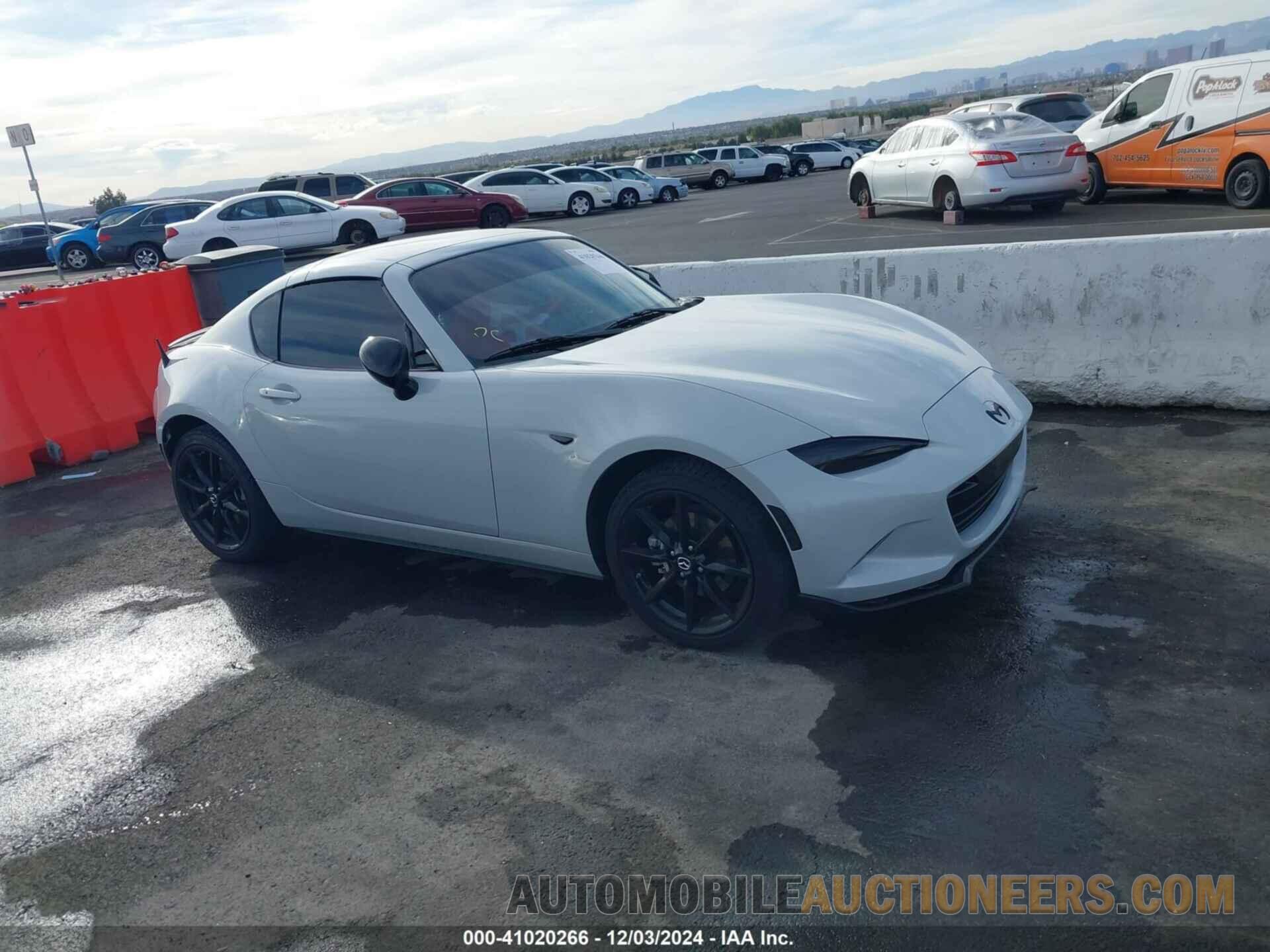 JM1NDAL78K0303667 MAZDA MX-5 MIATA RF 2019