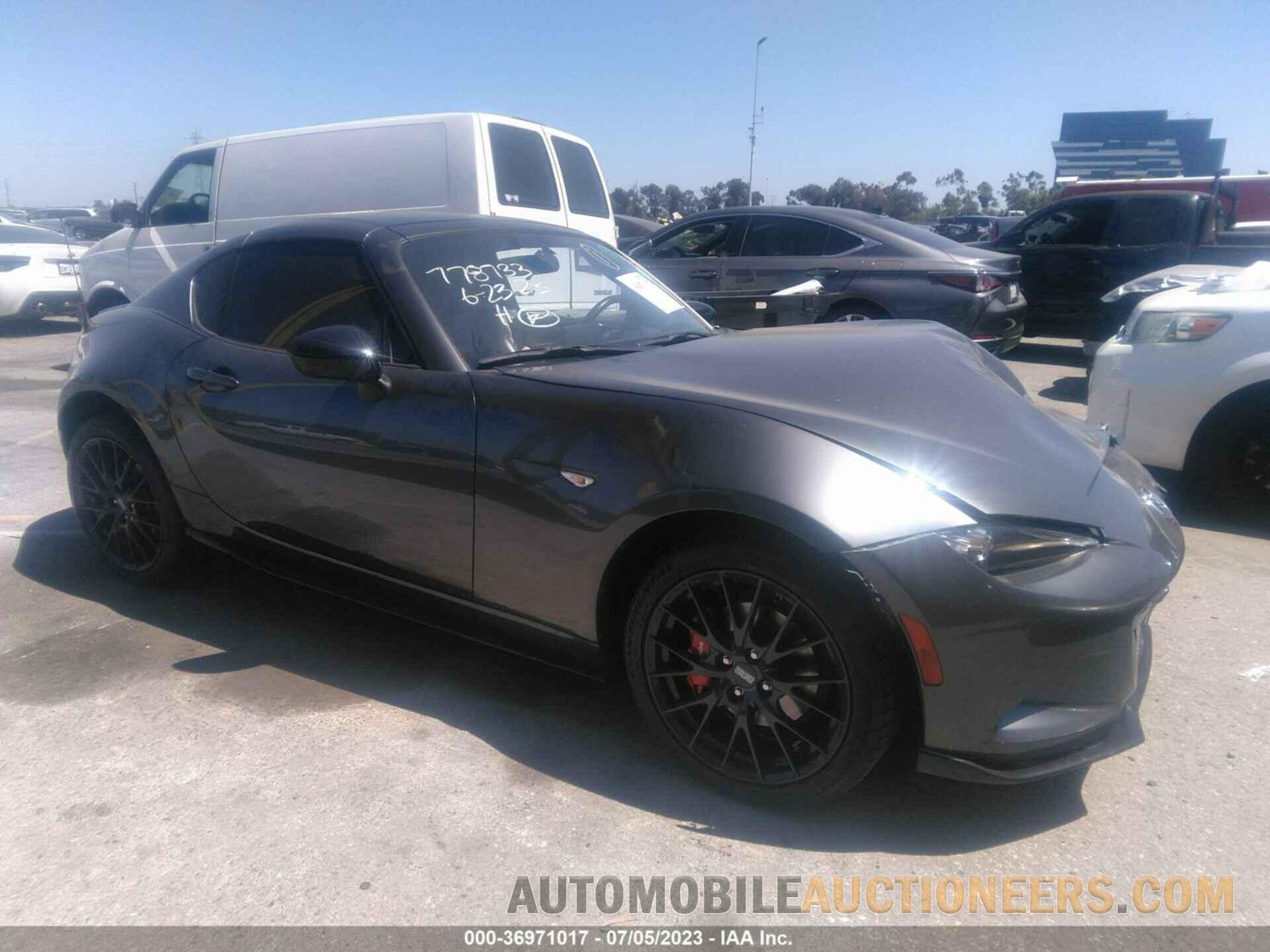 JM1NDAL78K0309808 MAZDA MX-5 MIATA RF 2019