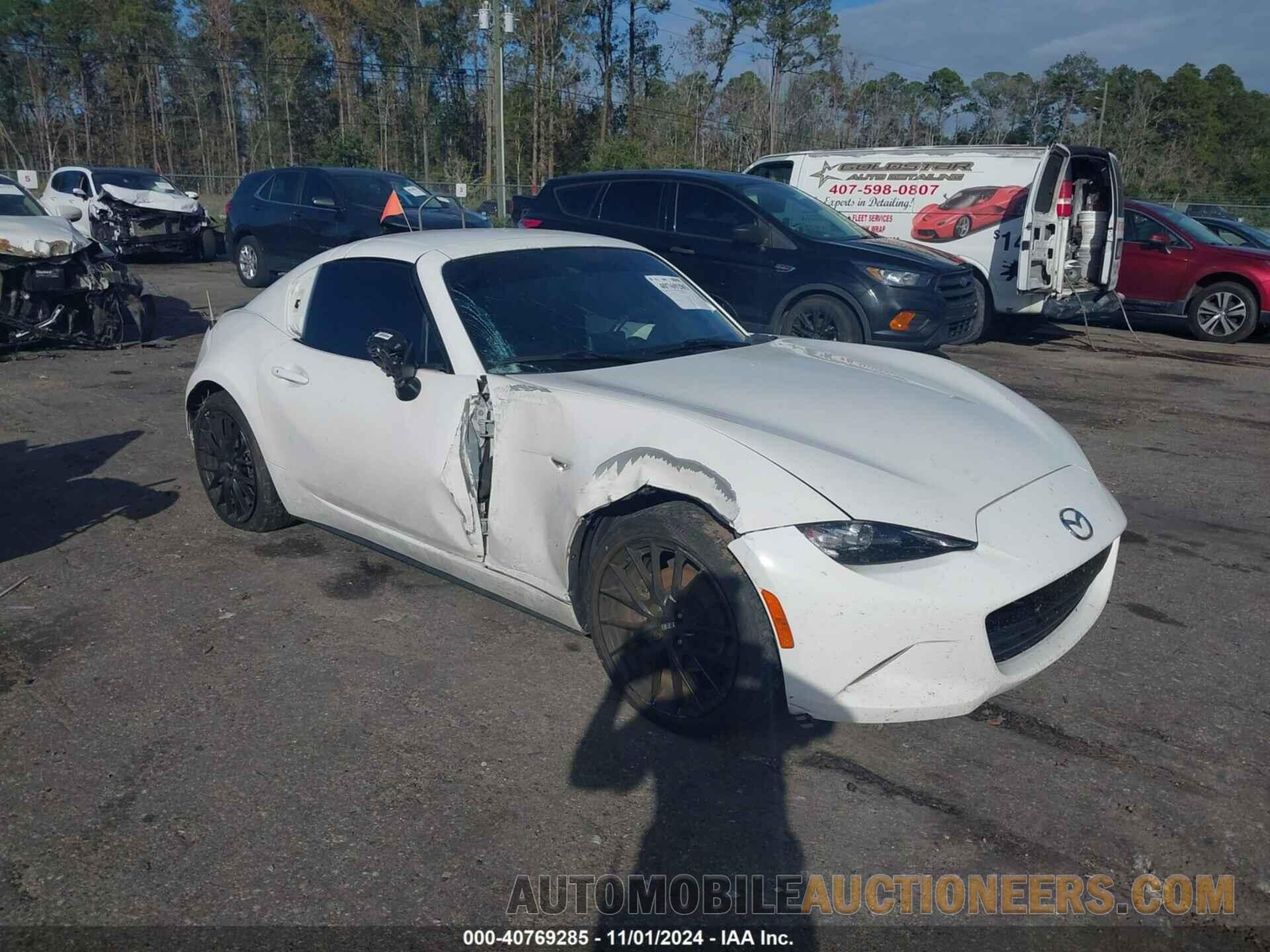 JM1NDAL7XL0418496 MAZDA MX-5 MIATA RF 2020