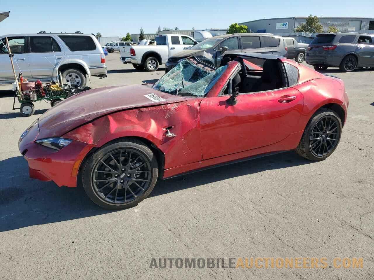 JM1NDAL7XM0454769 MAZDA MX5 2021