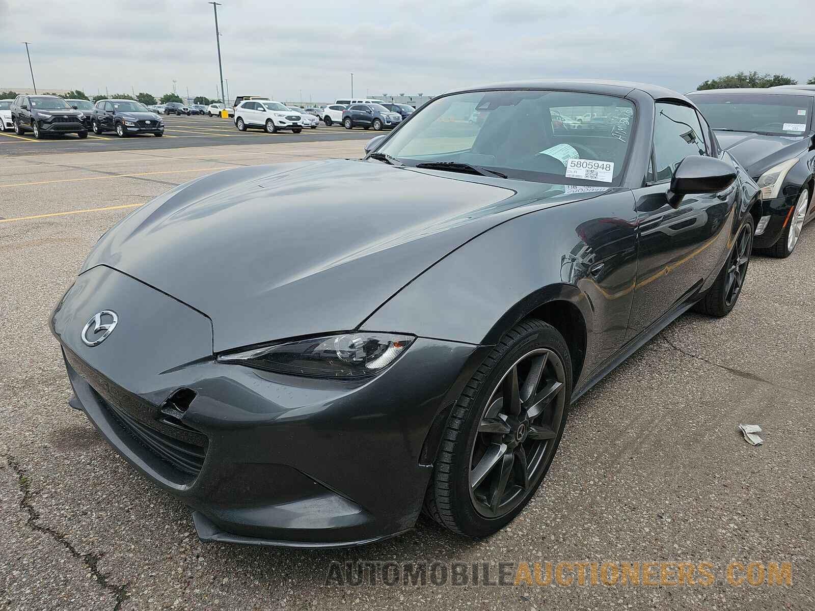 JM1NDAM70H0102160 MAZDA MX-5 Miata RF 2017