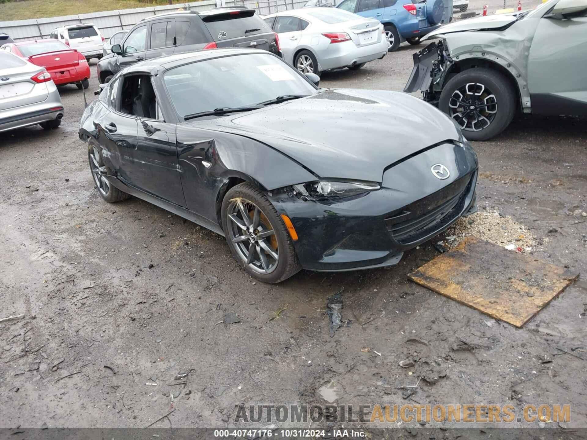 JM1NDAM70H0109626 MAZDA MX-5 MIATA RF 2017