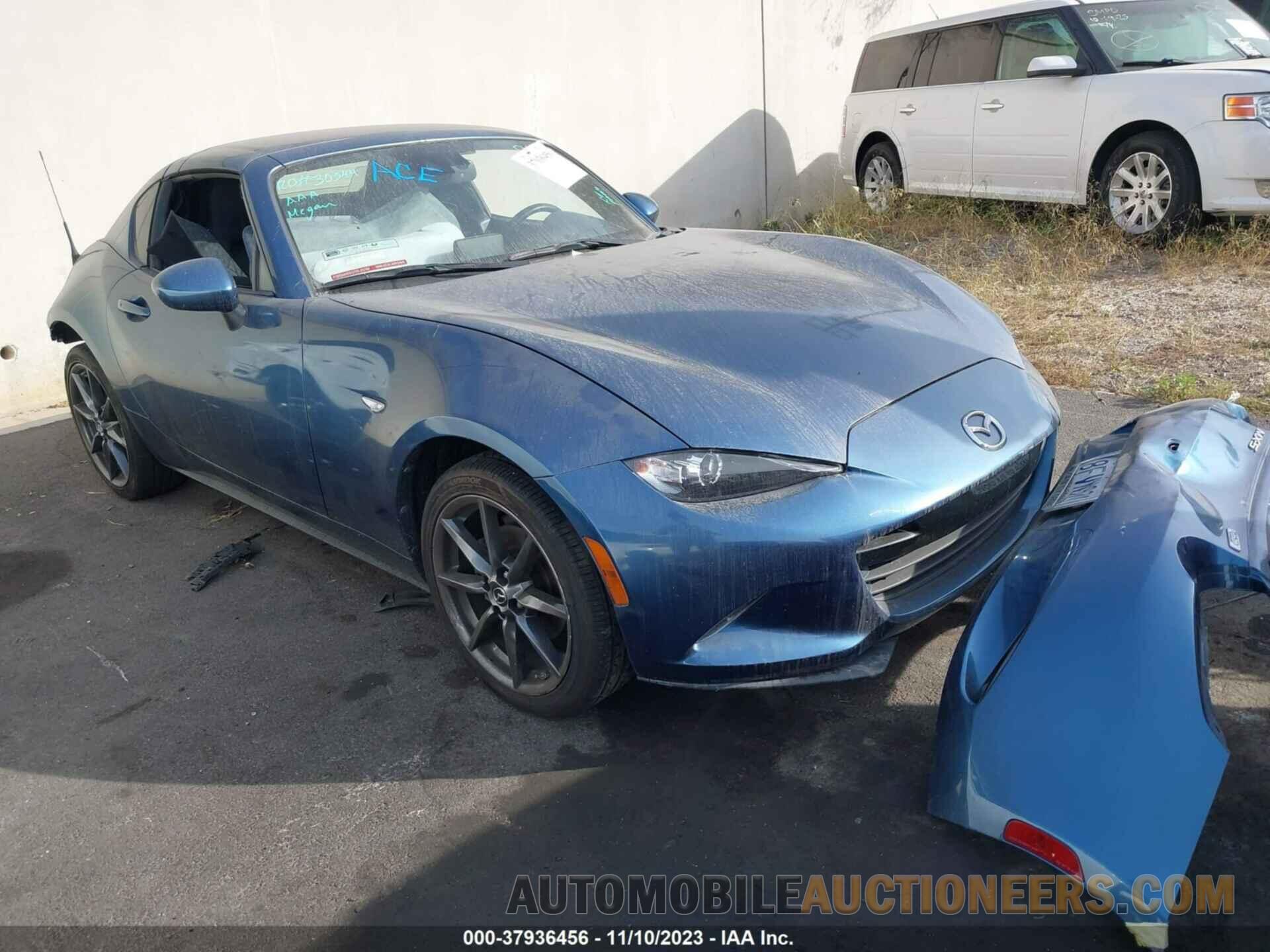 JM1NDAM70K0301636 MAZDA MX-5 MIATA RF 2019