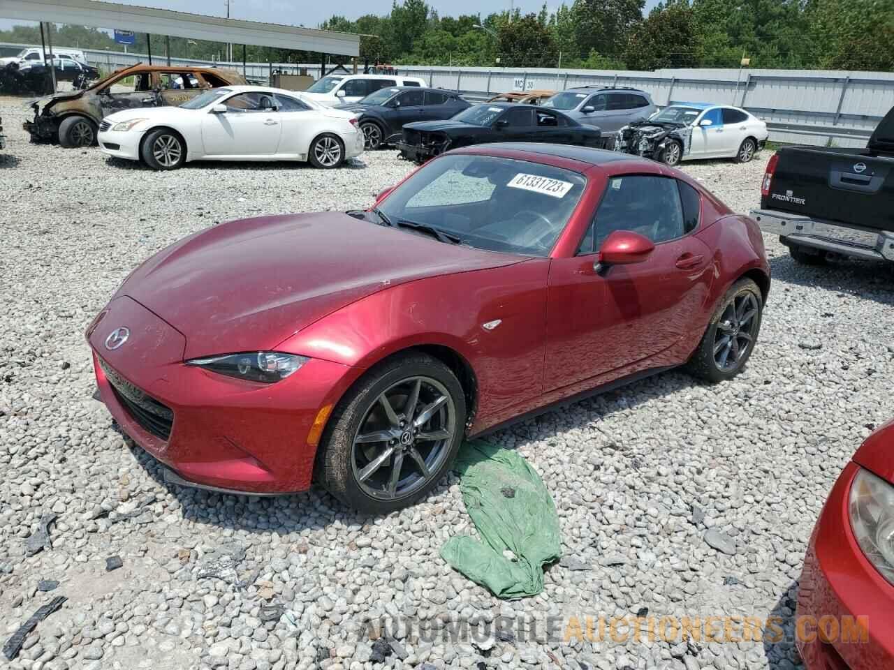 JM1NDAM70K0305511 MAZDA MX5 2019