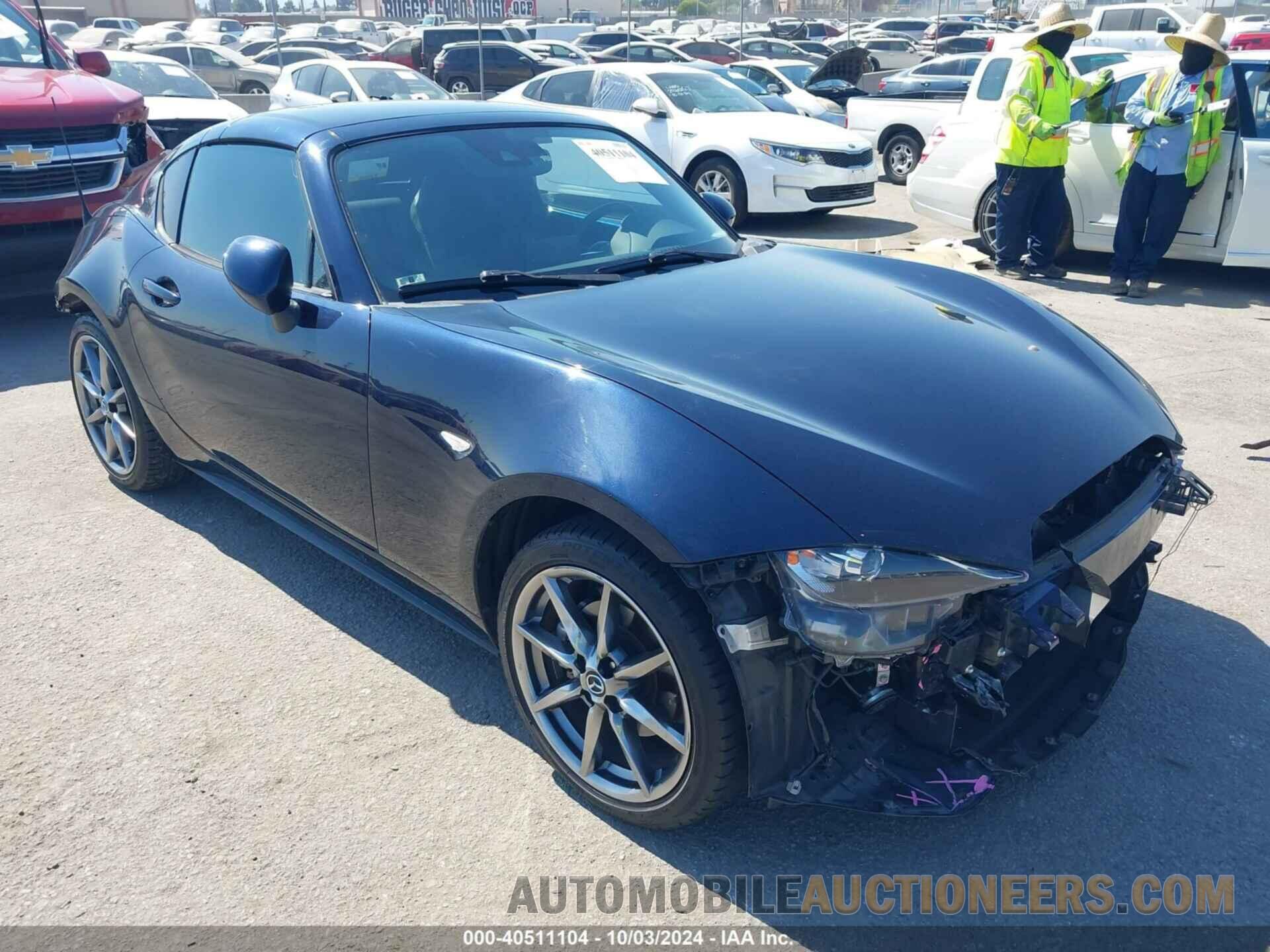 JM1NDAM70M0458084 MAZDA MX-5 MIATA RF 2021