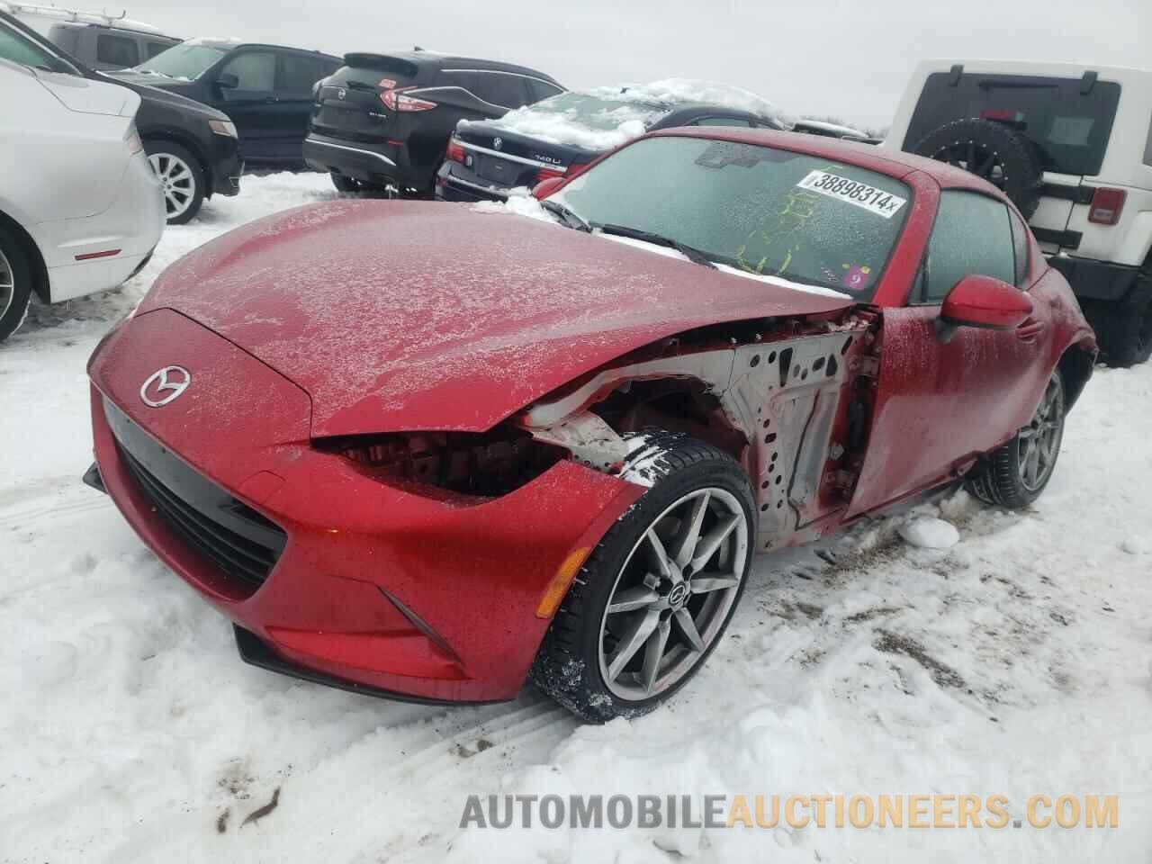 JM1NDAM70P0550445 MAZDA MX5 2023