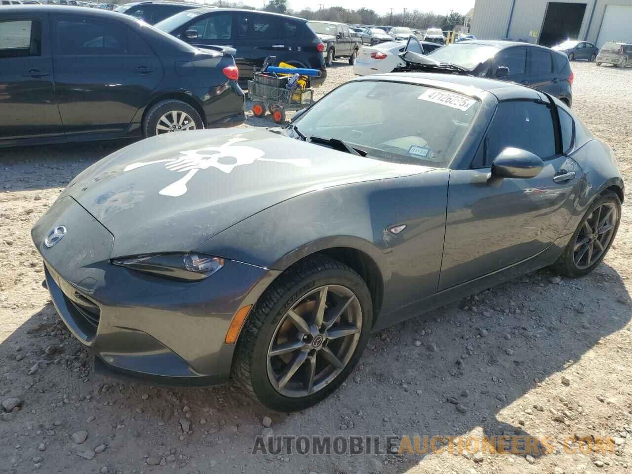 JM1NDAM71H0100319 MAZDA MX5 2017