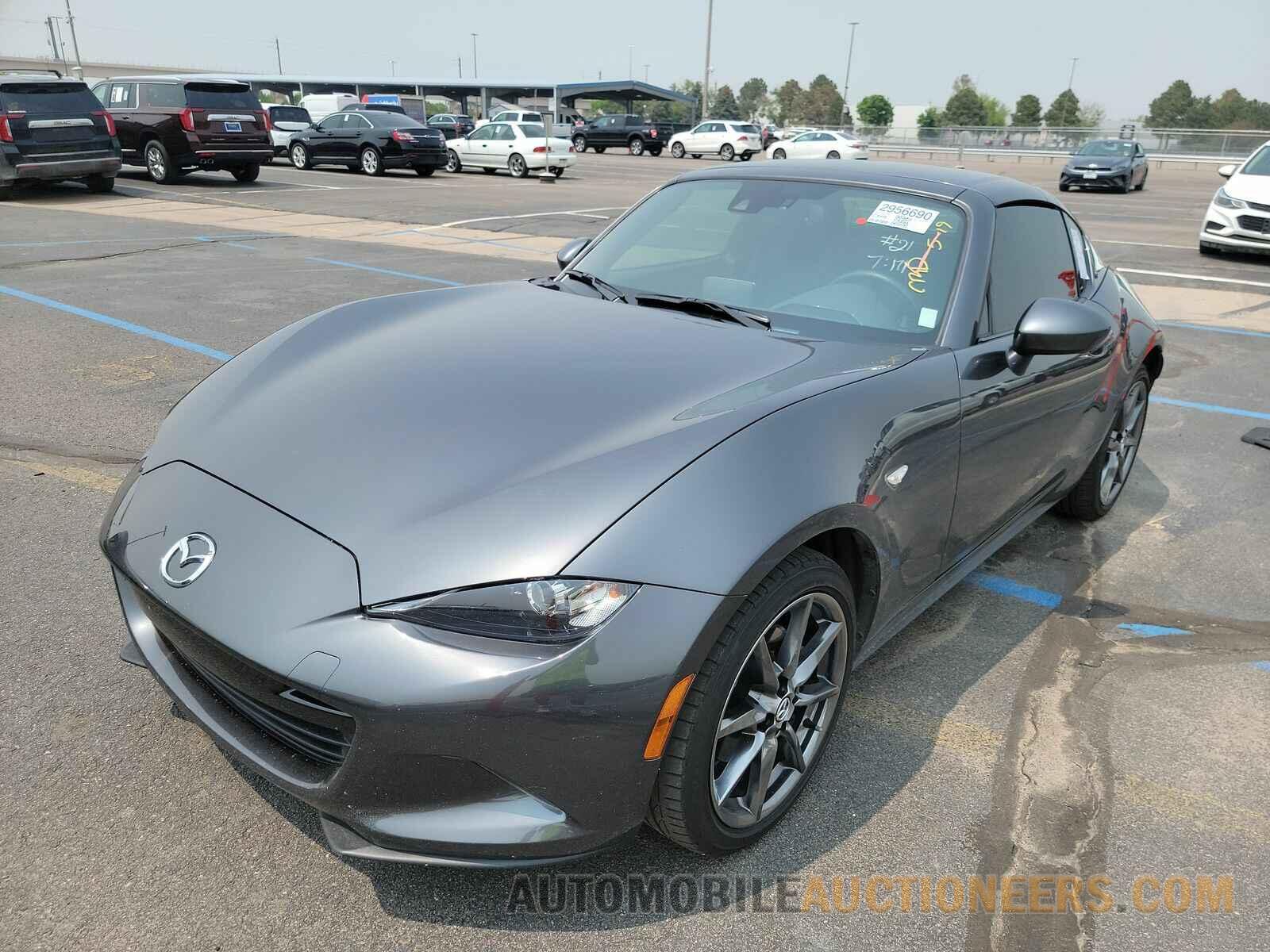 JM1NDAM71H0104841 MAZDA MX-5 Miata RF 2017