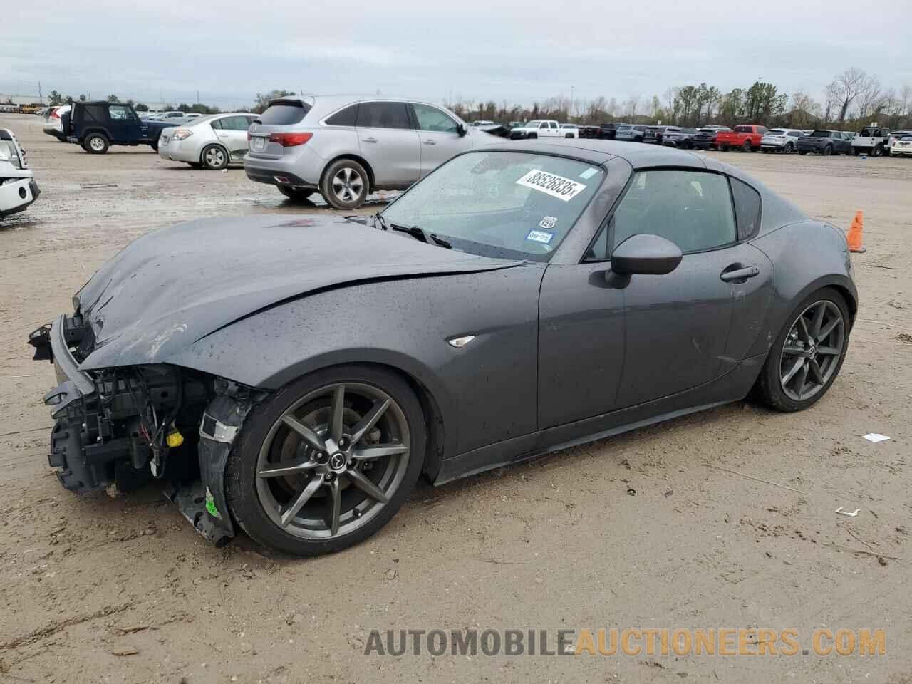 JM1NDAM71H0106945 MAZDA MX5 2017