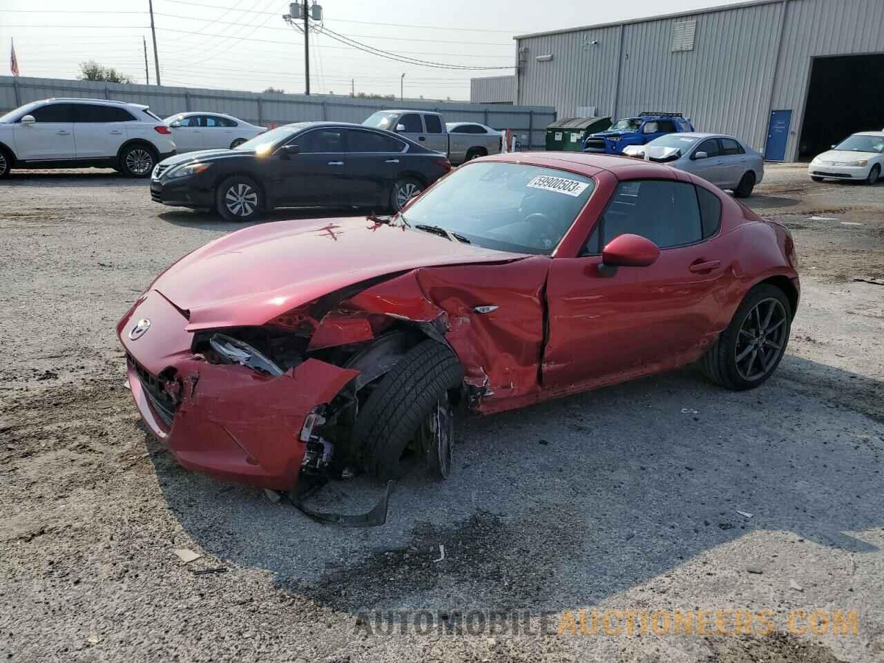 JM1NDAM71J0202354 MAZDA MX5 2018