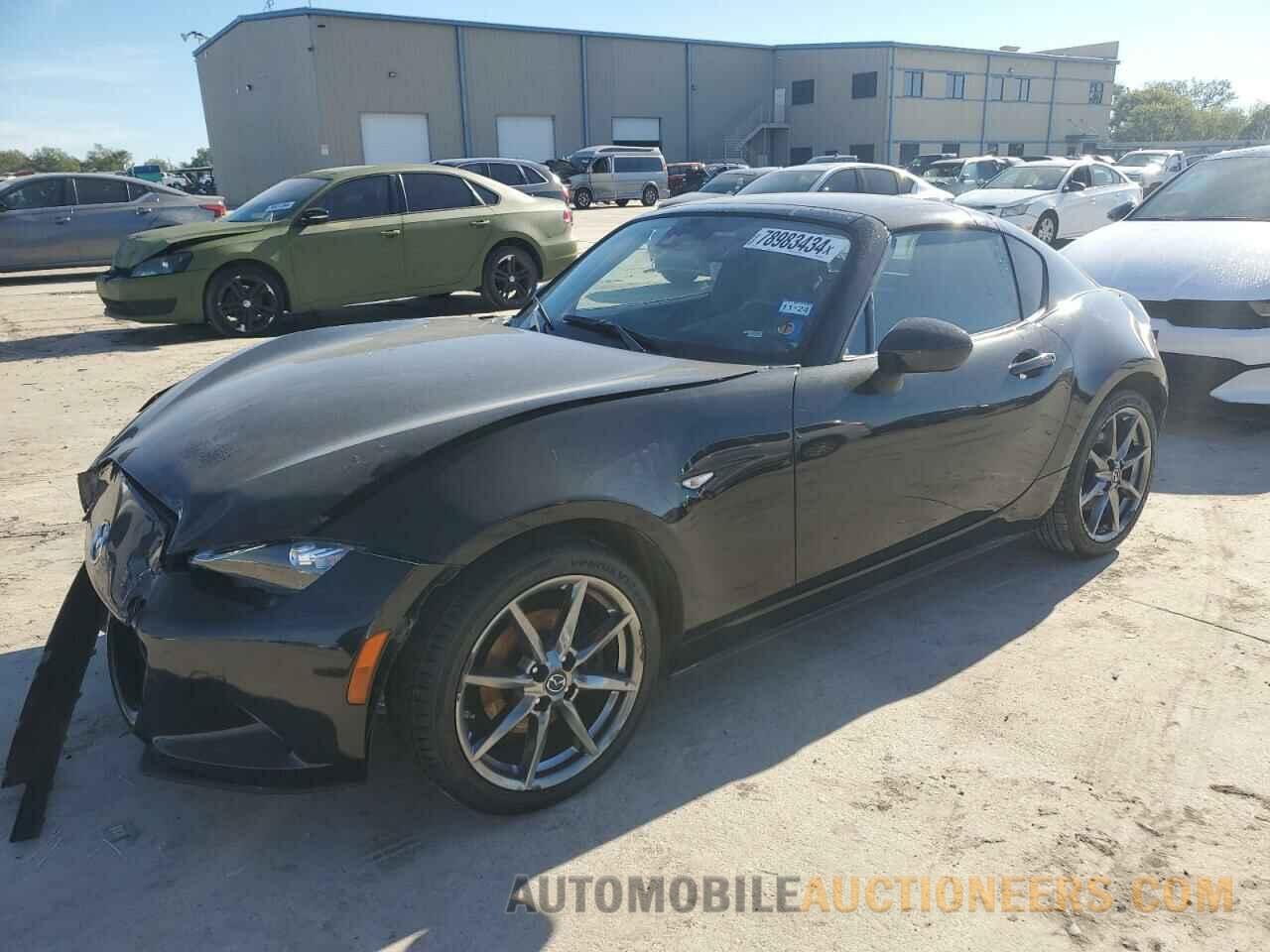 JM1NDAM71J0203729 MAZDA MX5 2018