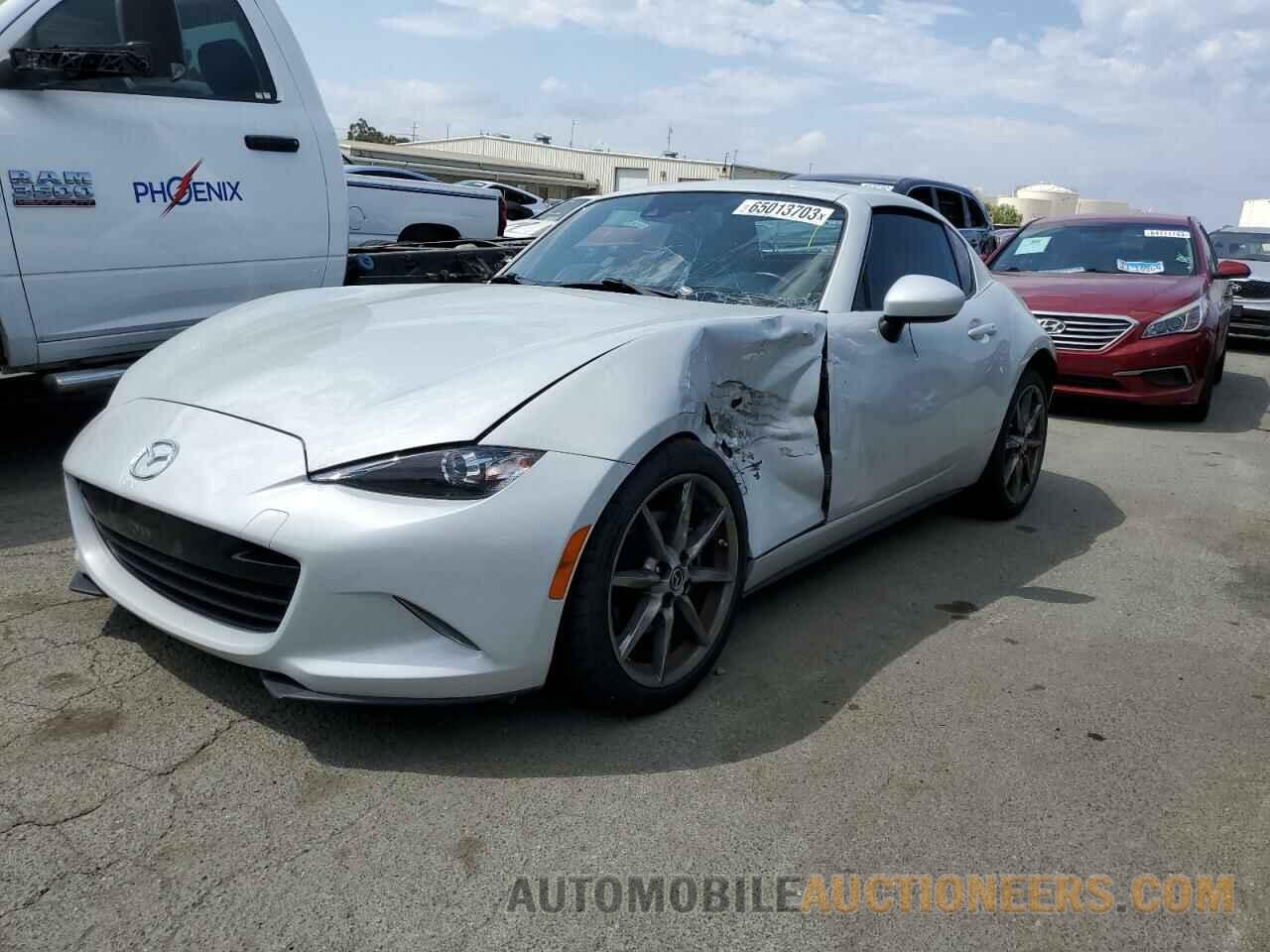 JM1NDAM71J0204752 MAZDA MX5 2018