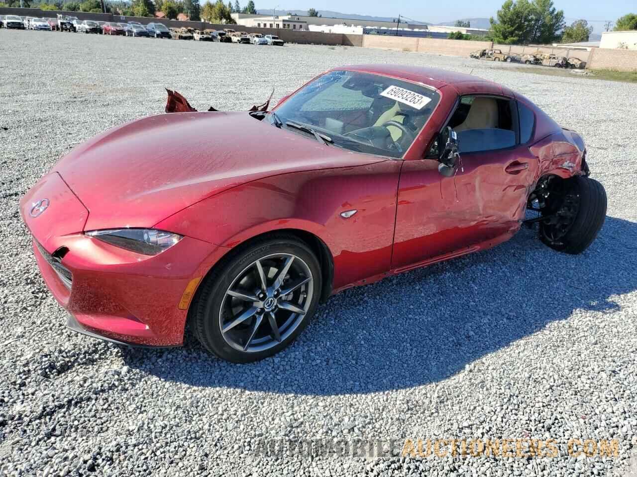 JM1NDAM71K0300642 MAZDA MX5 2019