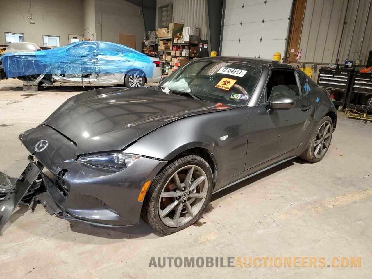 JM1NDAM71K0307283 MAZDA MX5 2019