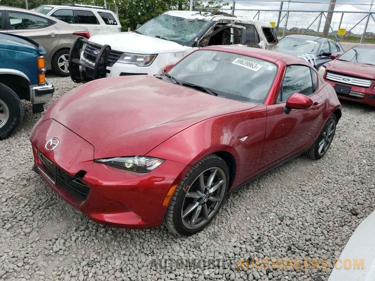 JM1NDAM71M0455467 MAZDA MX5 2021