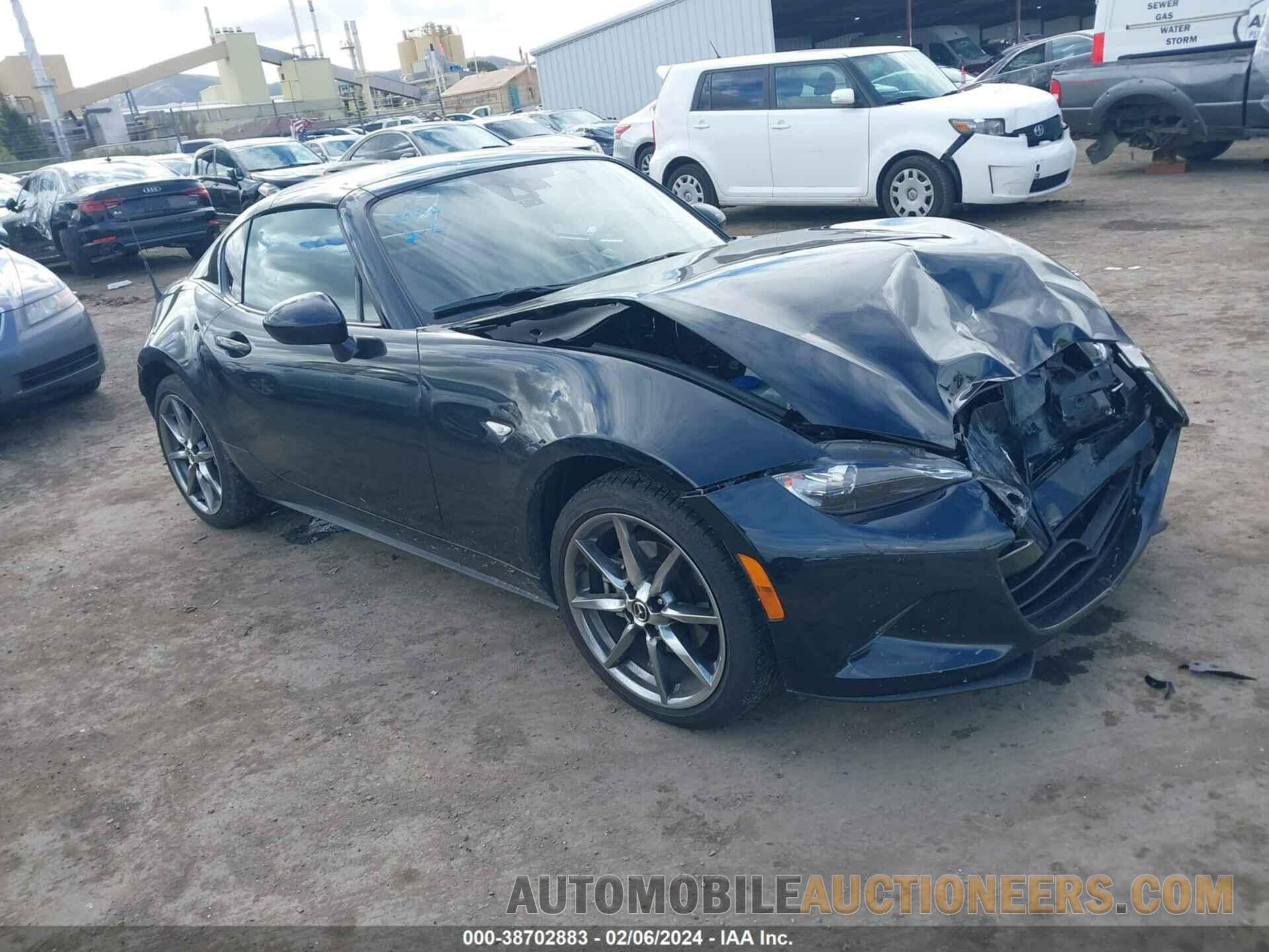 JM1NDAM71M0460314 MAZDA MX-5 MIATA RF 2021