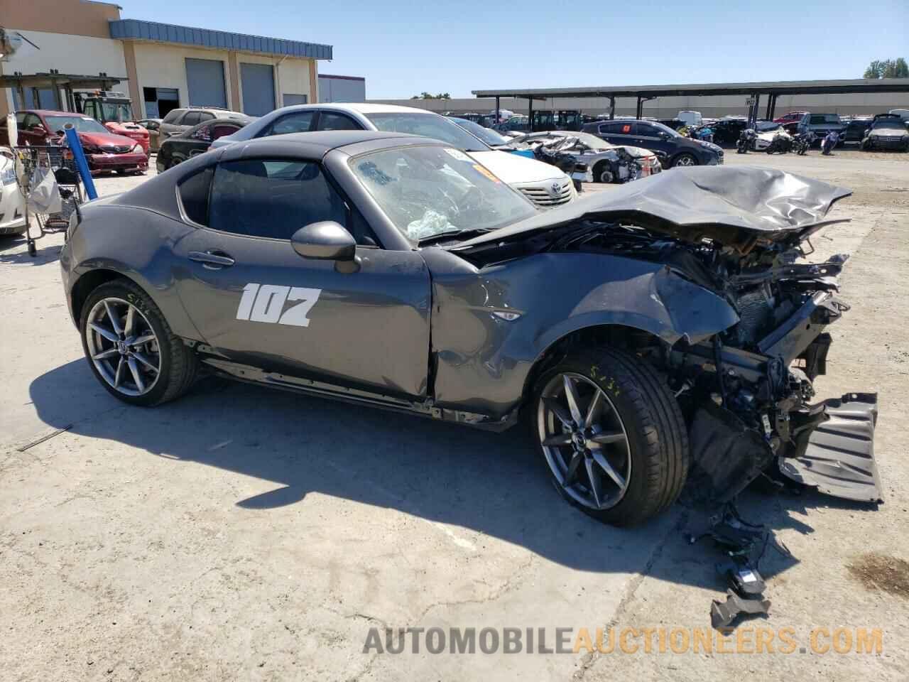 JM1NDAM71N0507939 MAZDA MX5 2022