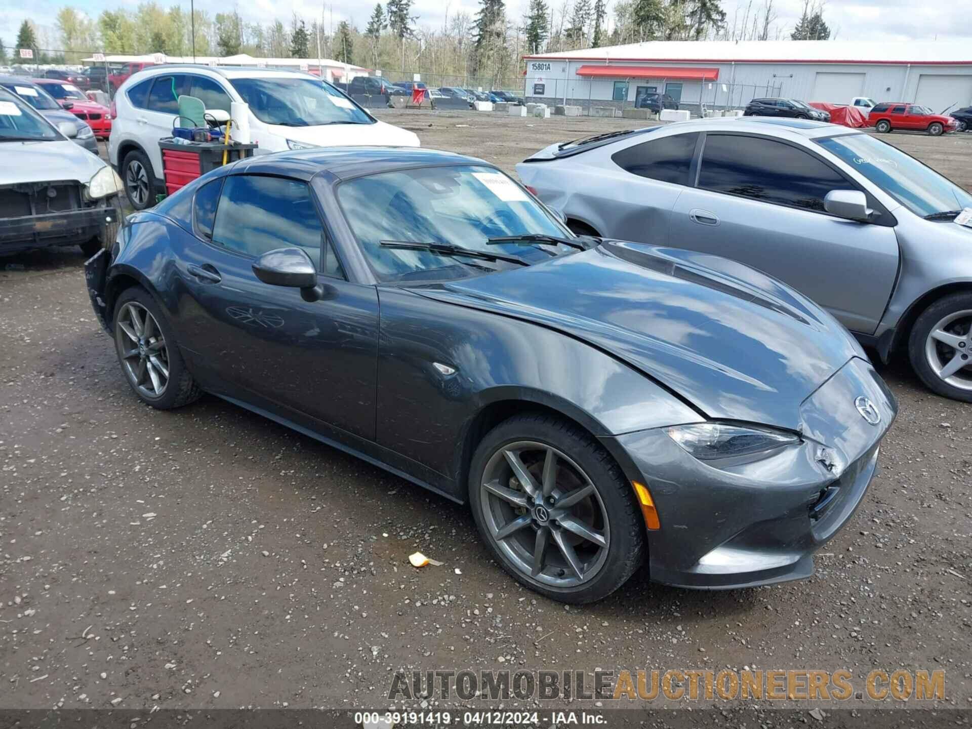 JM1NDAM71N0509254 MAZDA MX-5 MIATA RF 2022